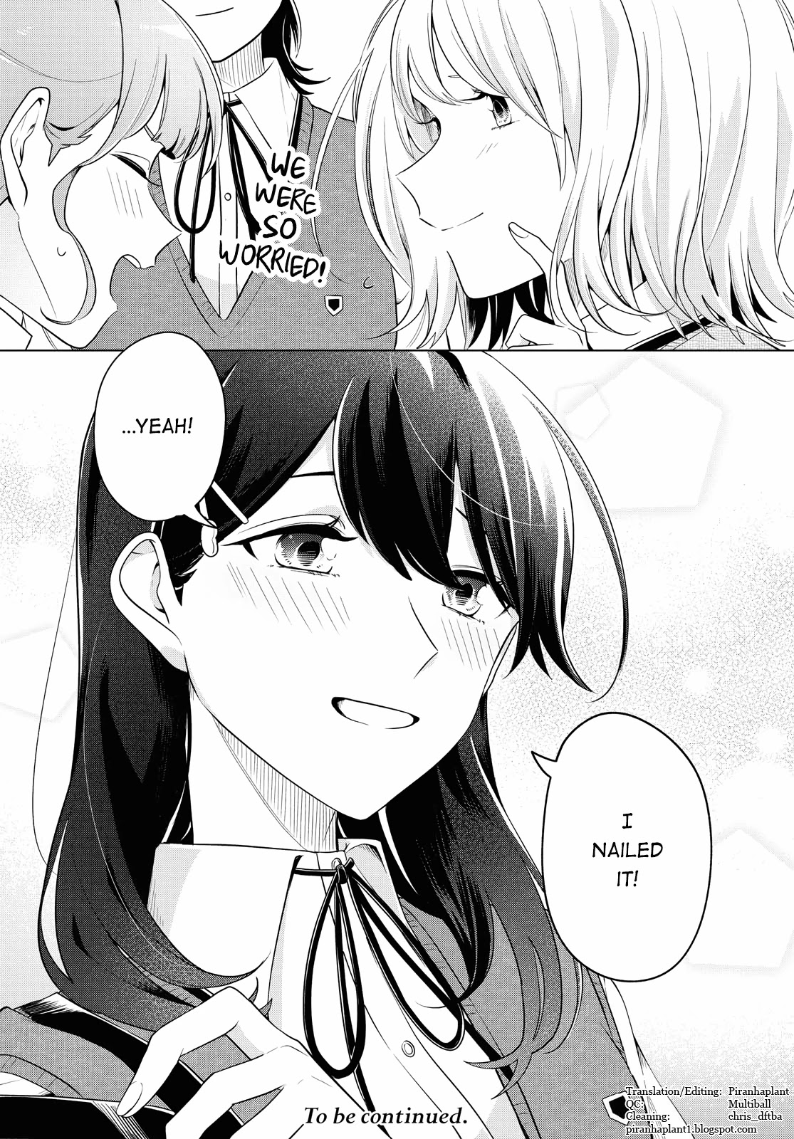 Can't Defy the Lonely Girl Chapter 16 page 33 - Chapter 16
