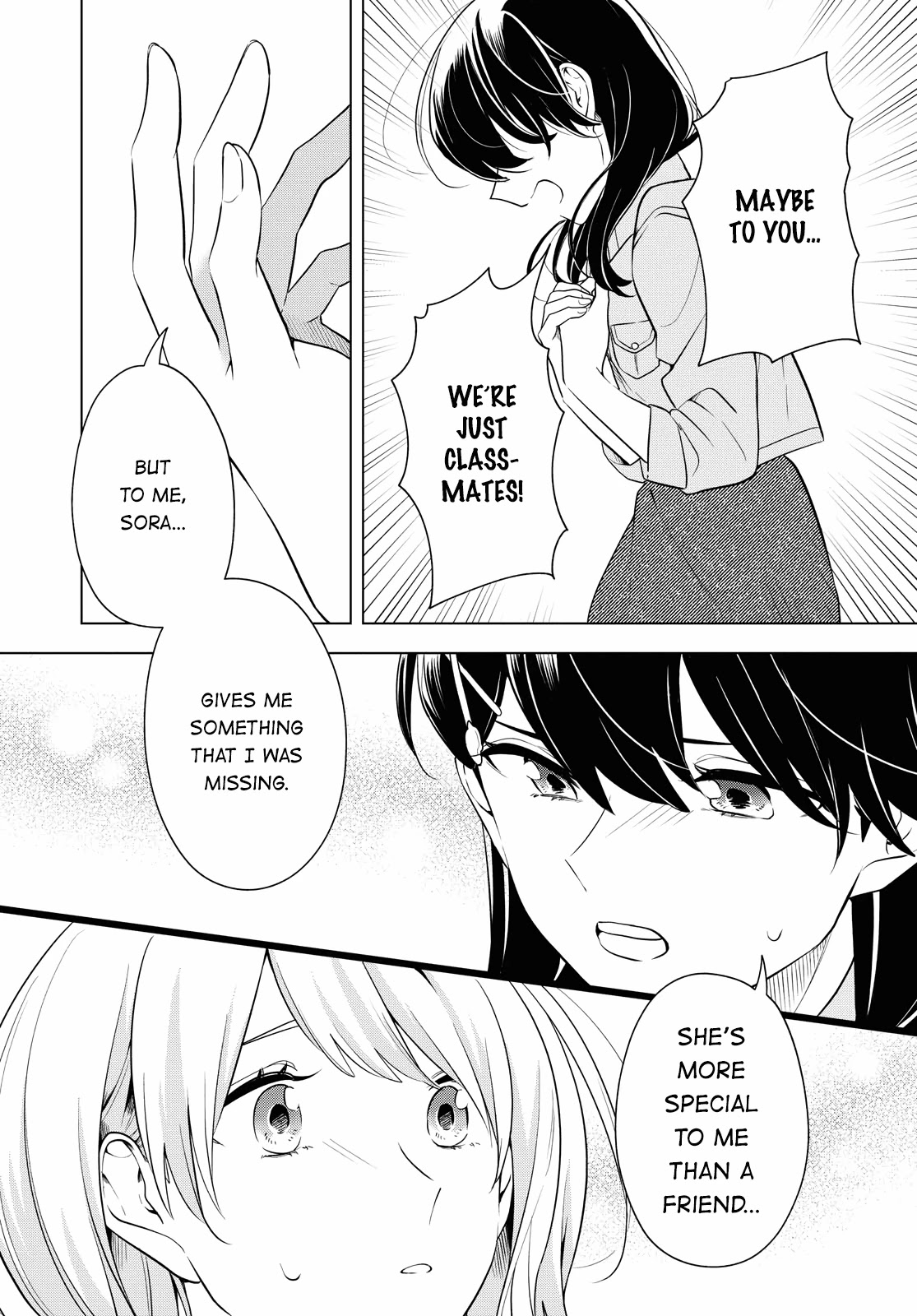 Can't Defy the Lonely Girl Chapter 16 page 5 - Chapter 16