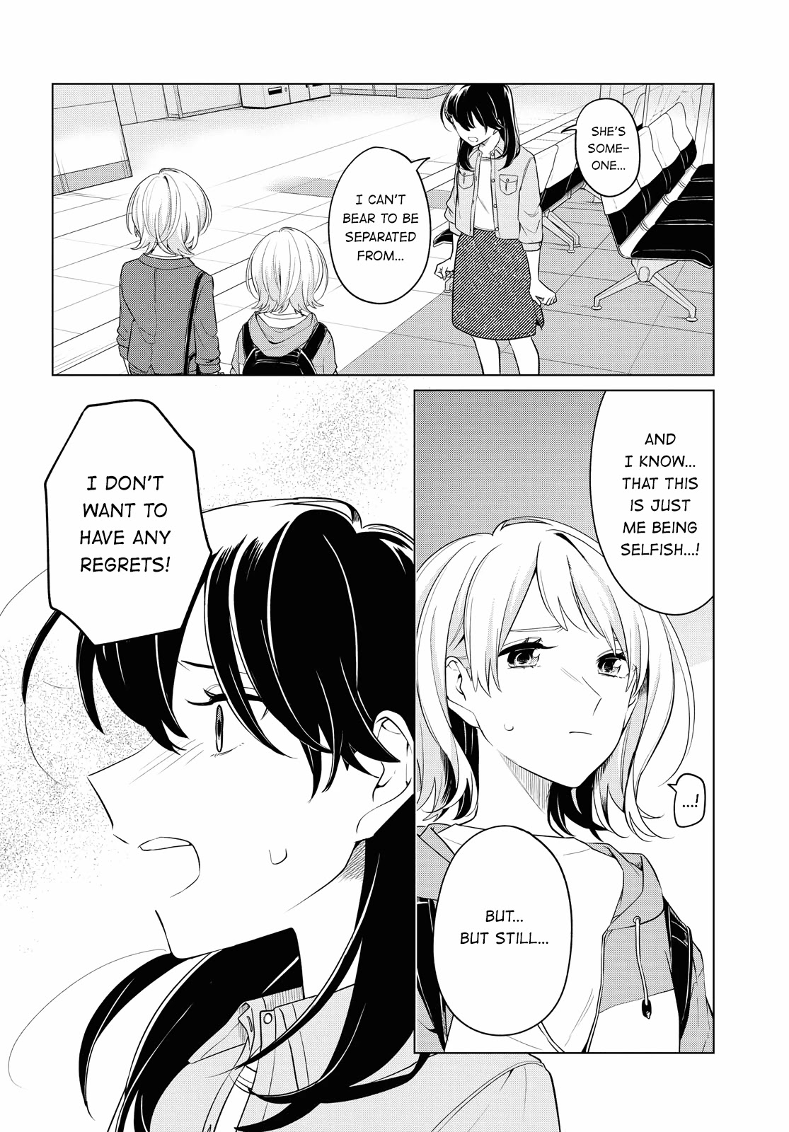 Can't Defy the Lonely Girl Chapter 16 page 6 - Chapter 16