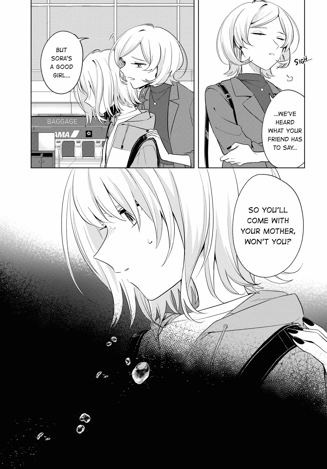 Can't Defy the Lonely Girl Chapter 16 page 9 - Chapter 16