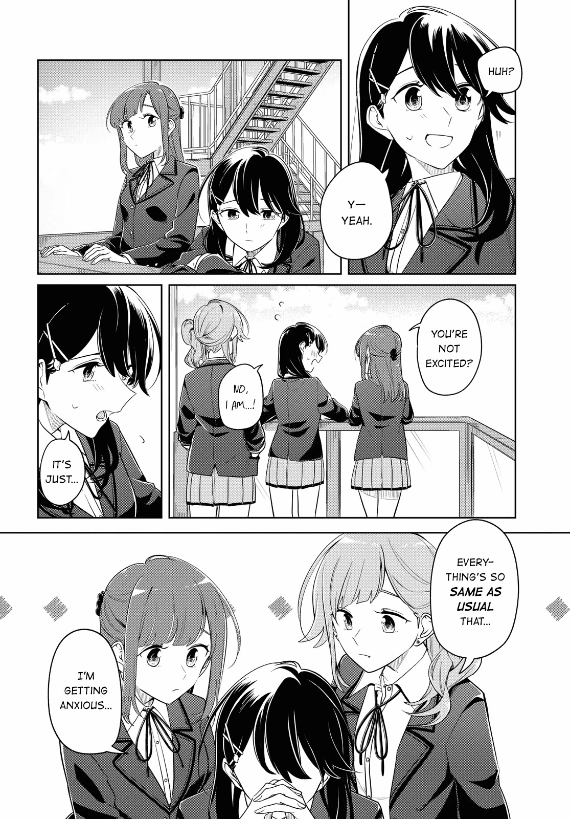 Can't Defy the Lonely Girl Chapter 17 page 10 - Chapter 17