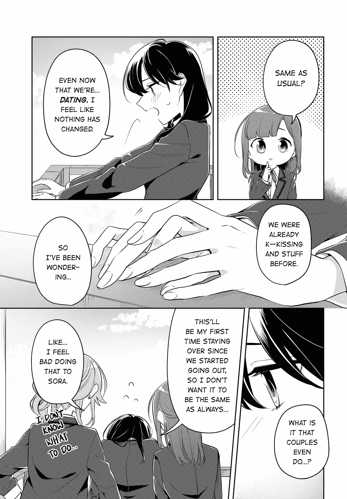 Can't Defy the Lonely Girl Chapter 17 page 11 - Chapter 17