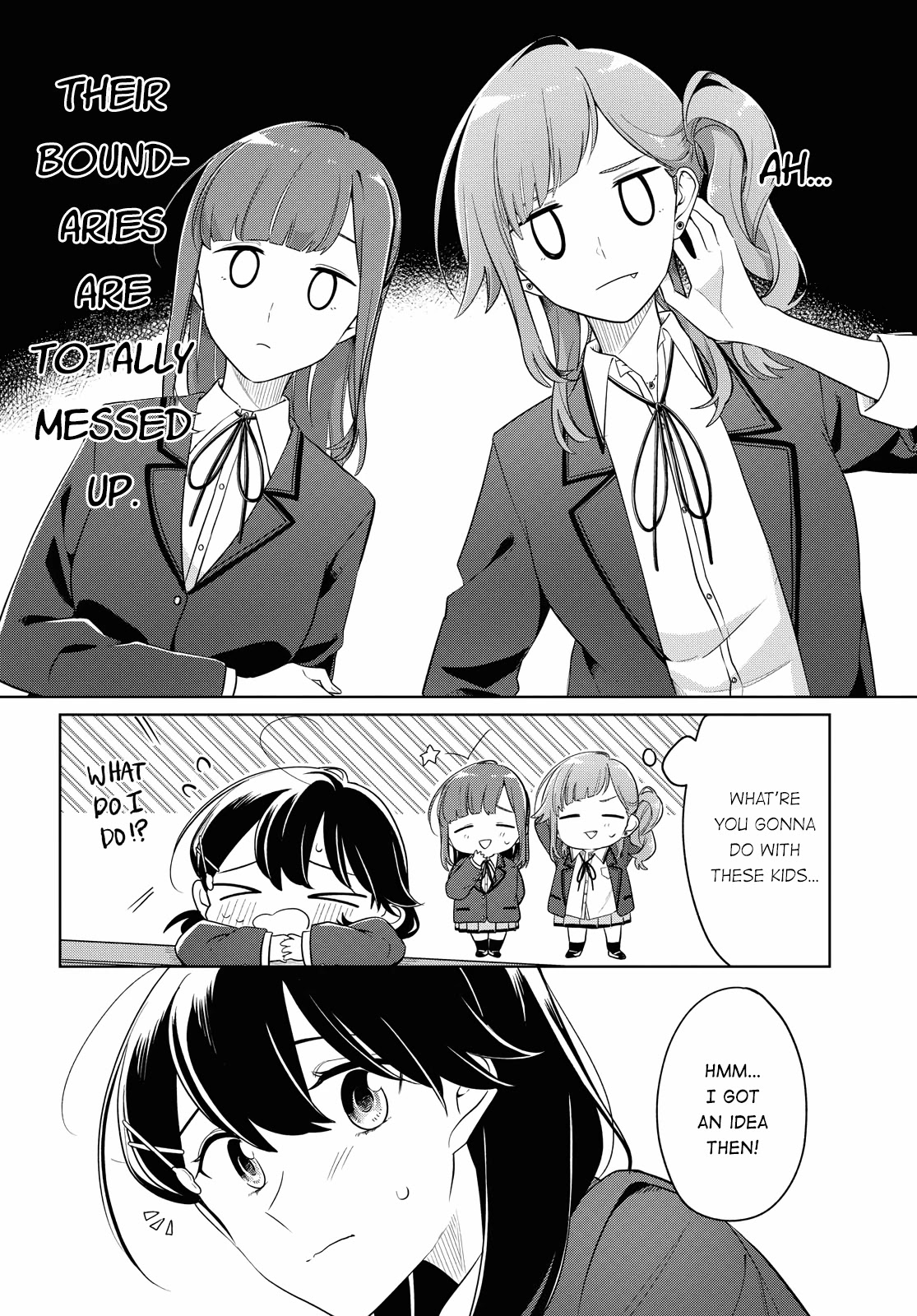 Can't Defy the Lonely Girl Chapter 17 page 12 - Chapter 17