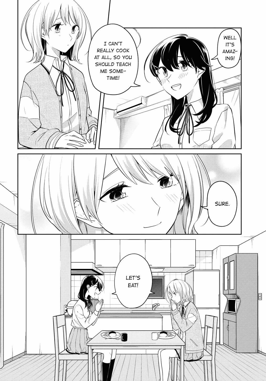 Can't Defy the Lonely Girl Chapter 17 page 18 - Chapter 17