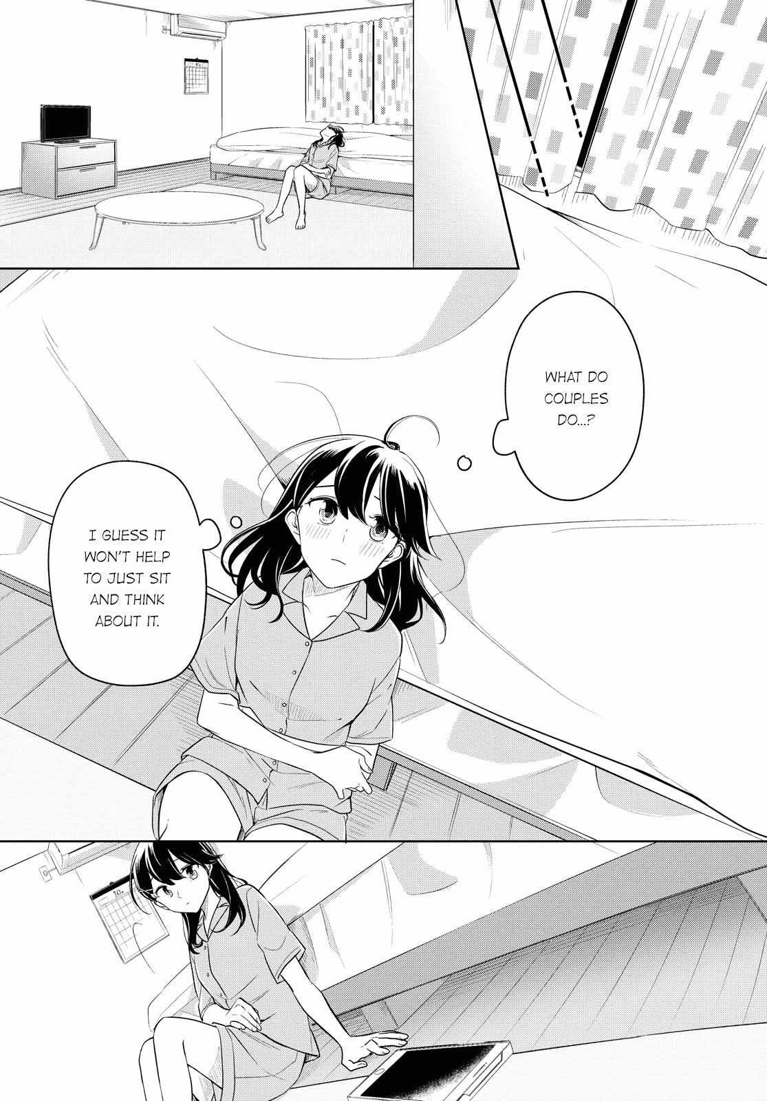 Can't Defy the Lonely Girl Chapter 17 page 20 - Chapter 17