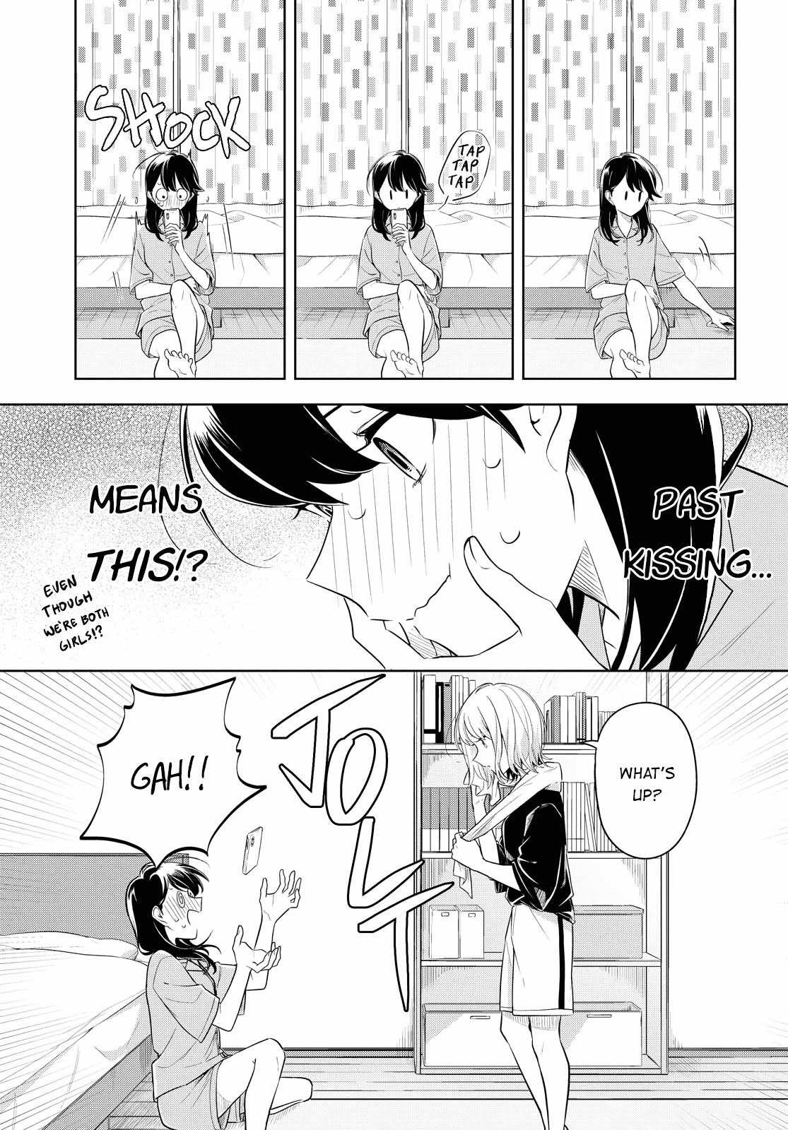 Can't Defy the Lonely Girl Chapter 17 page 21 - Chapter 17
