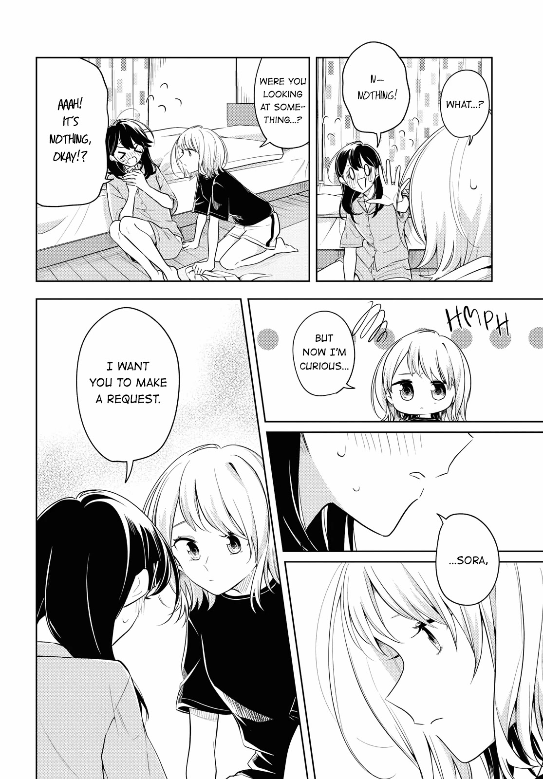 Can't Defy the Lonely Girl Chapter 17 page 22 - Chapter 17