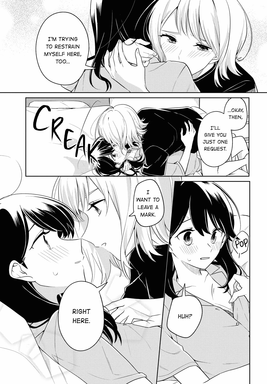 Can't Defy the Lonely Girl Chapter 17 page 27 - Chapter 17