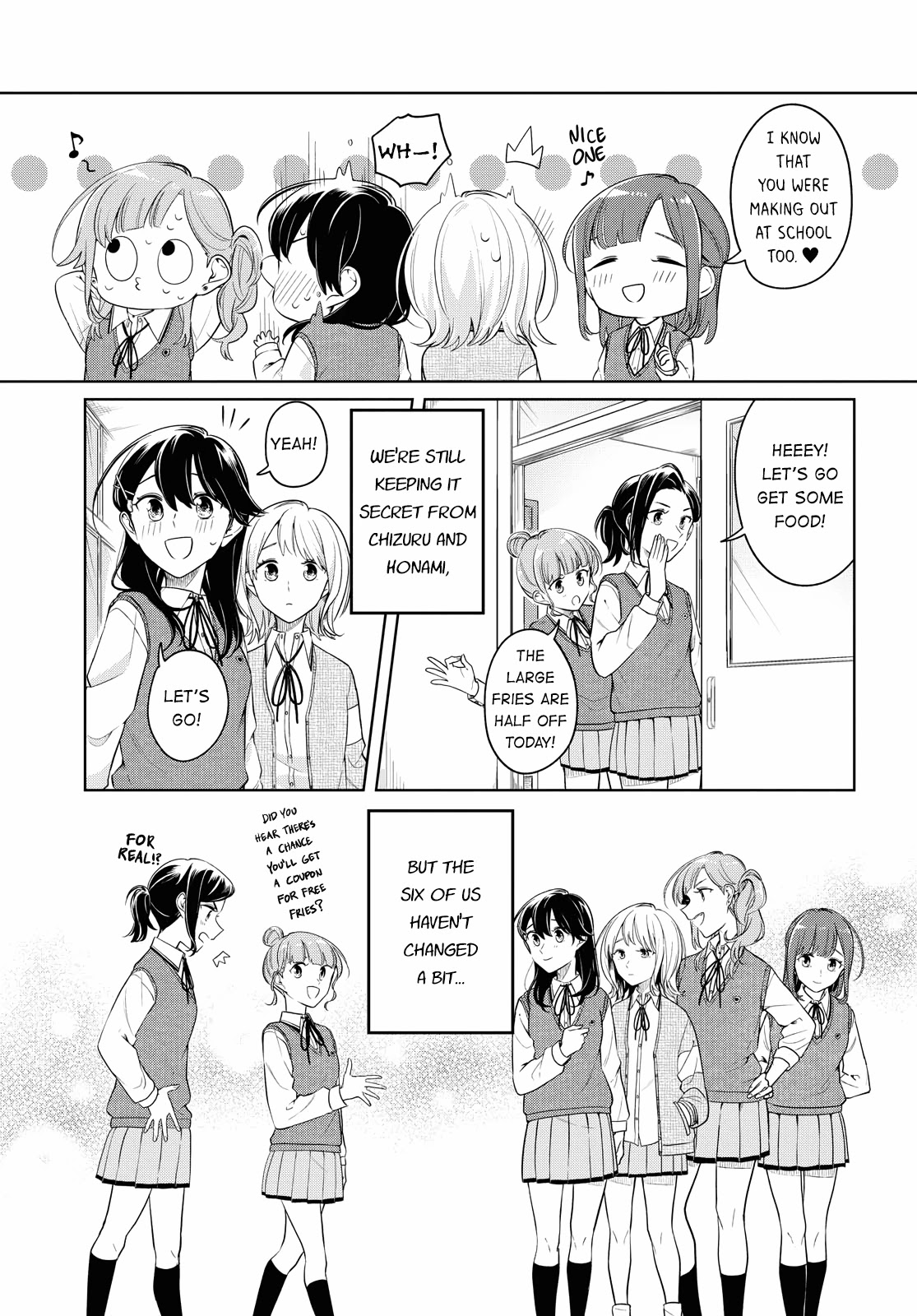 Can't Defy the Lonely Girl Chapter 17 page 3 - Chapter 17