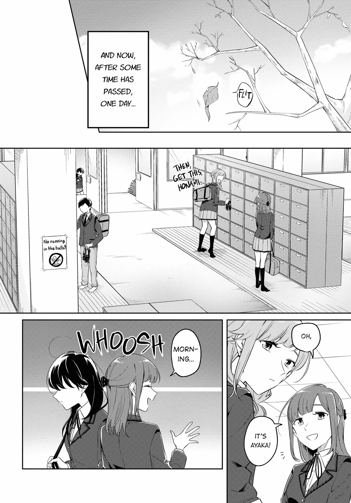 Can't Defy the Lonely Girl Chapter 17 page 4 - Chapter 17