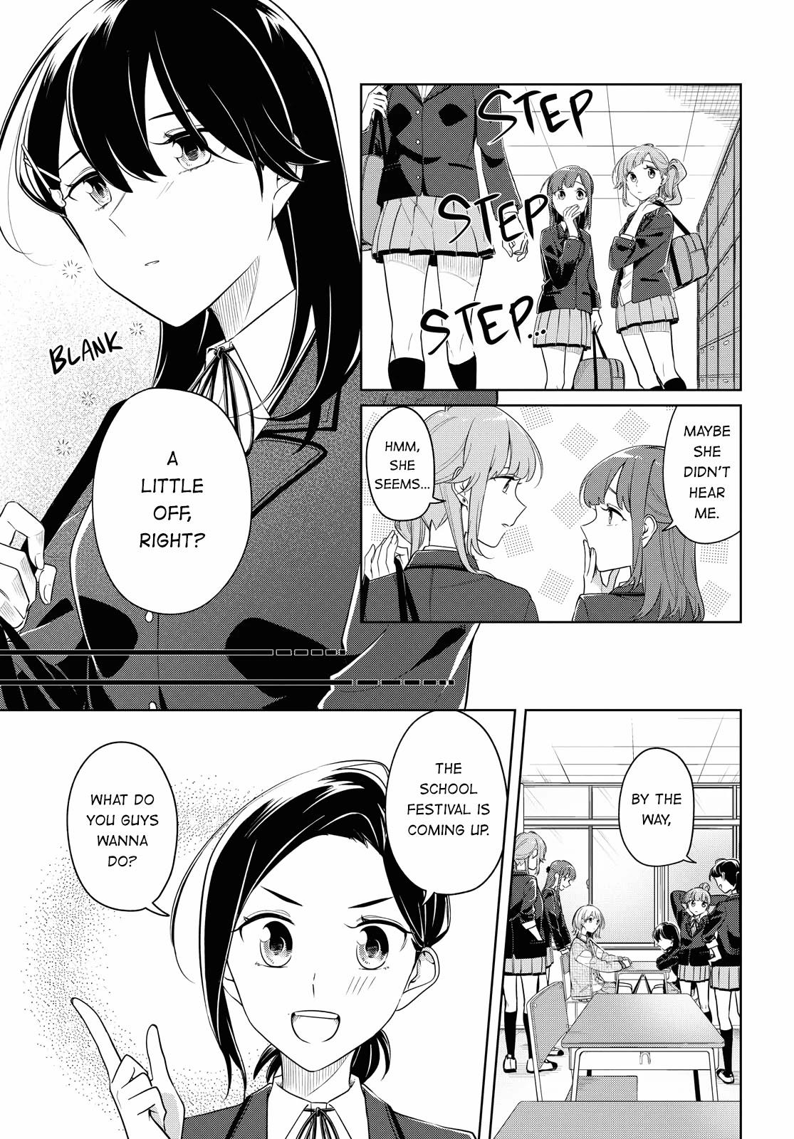 Can't Defy the Lonely Girl Chapter 17 page 5 - Chapter 17