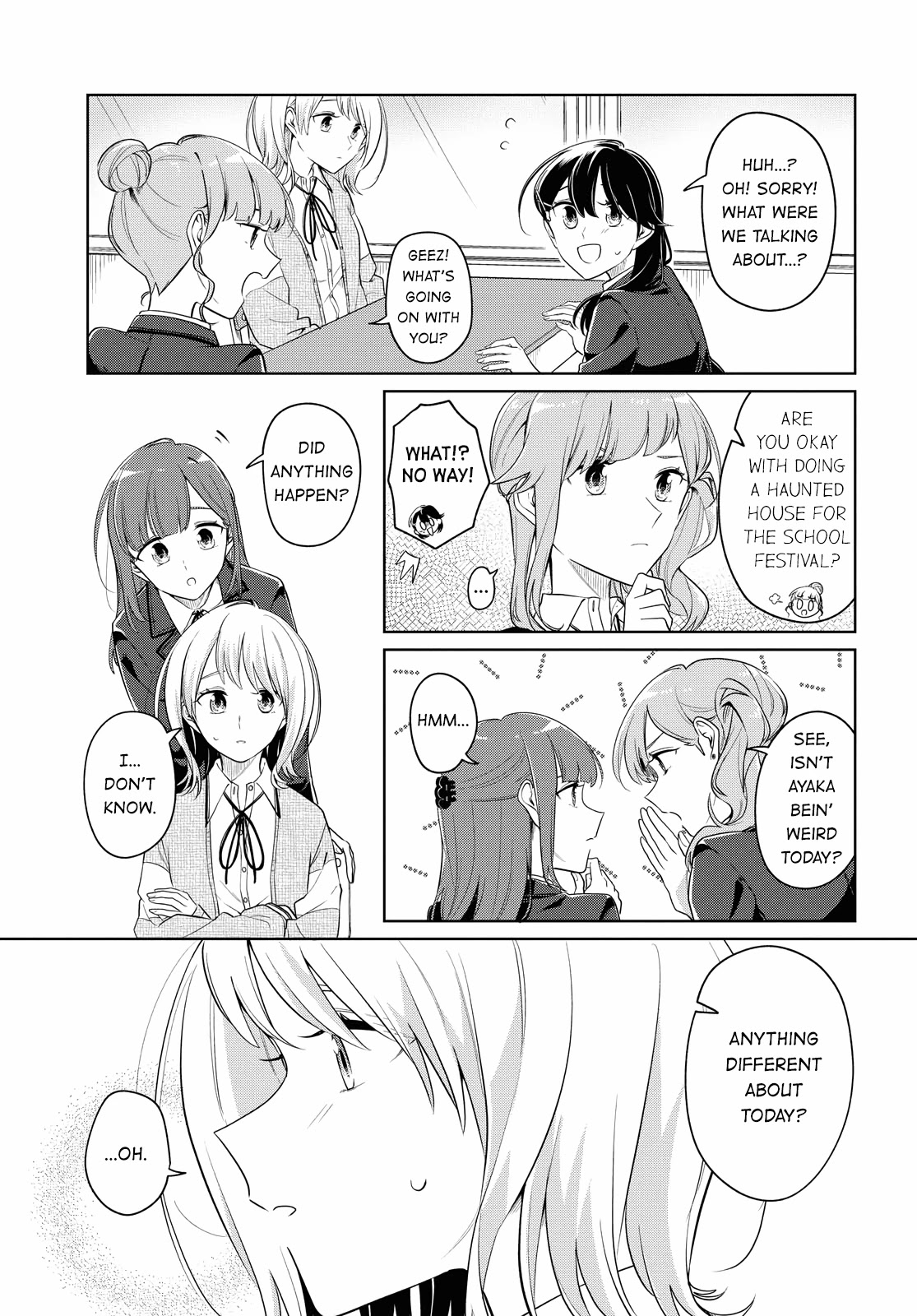 Can't Defy the Lonely Girl Chapter 17 page 7 - Chapter 17