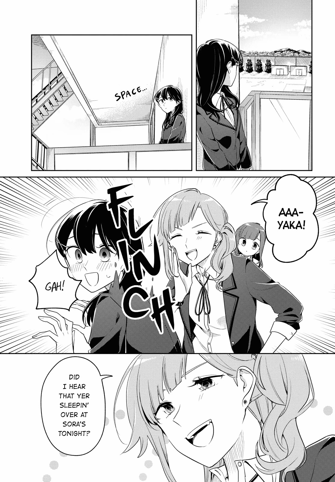 Can't Defy the Lonely Girl Chapter 17 page 9 - Chapter 17