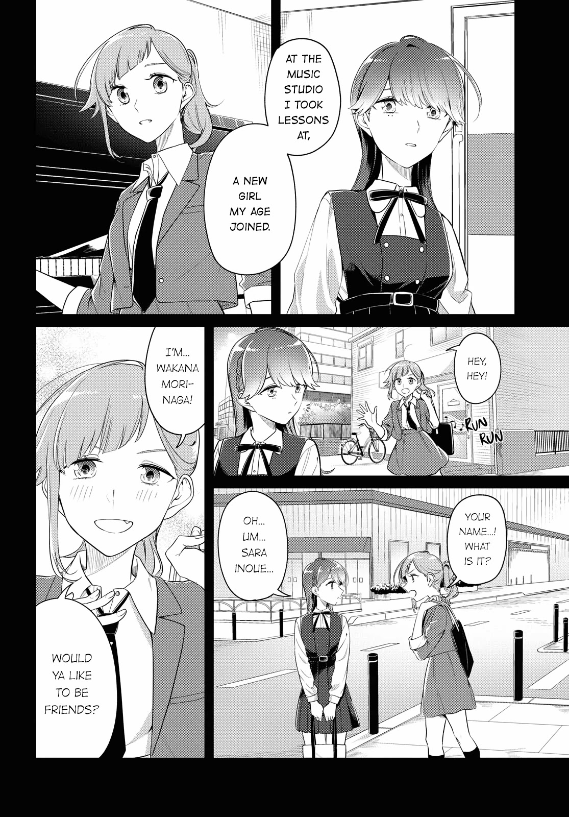 Can't Defy the Lonely Girl Chapter 18 page 10 - Chapter 18