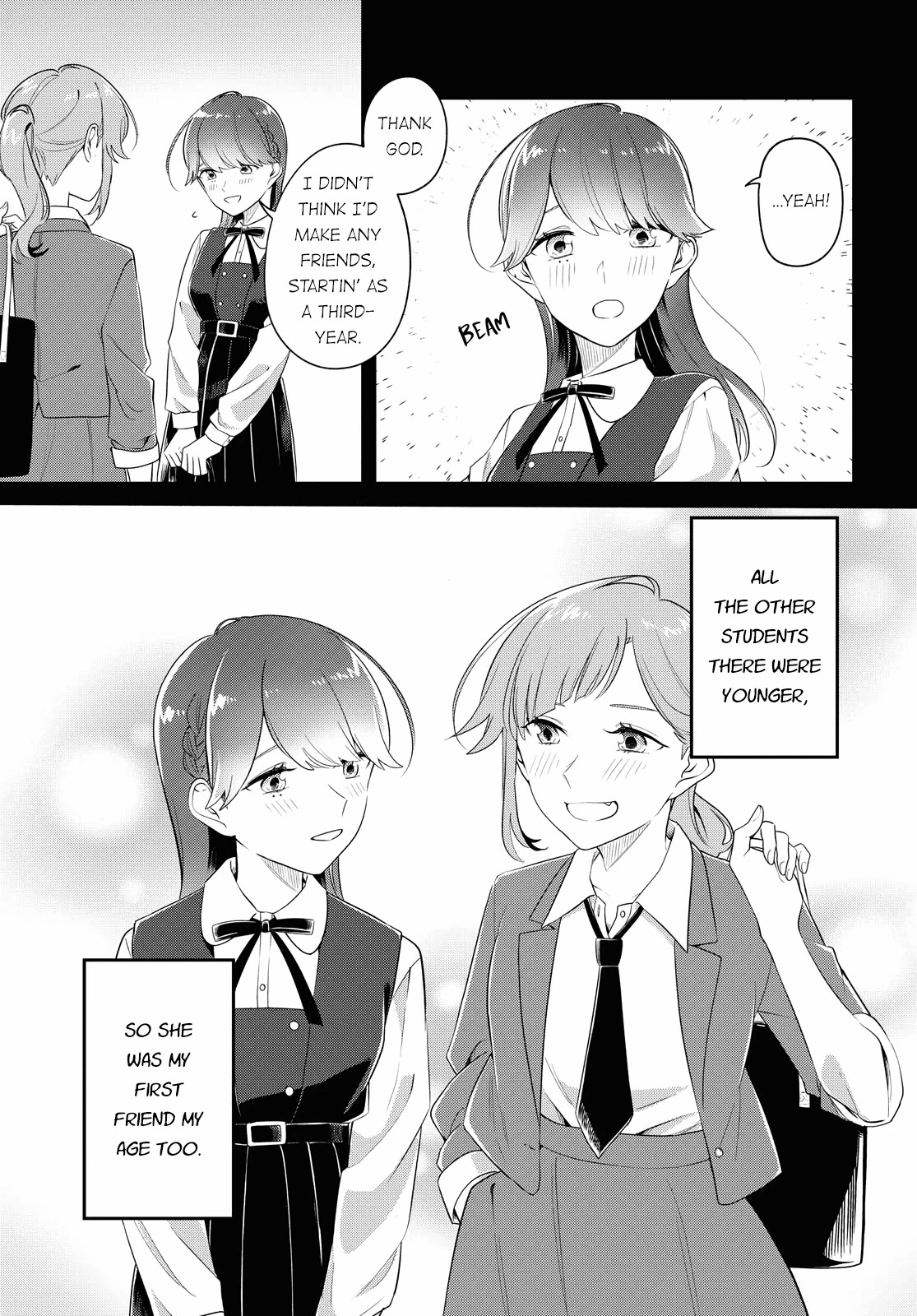Can't Defy the Lonely Girl Chapter 18 page 11 - Chapter 18
