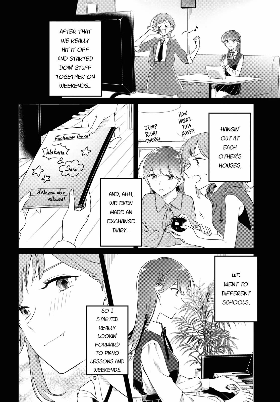 Can't Defy the Lonely Girl Chapter 18 page 12 - Chapter 18
