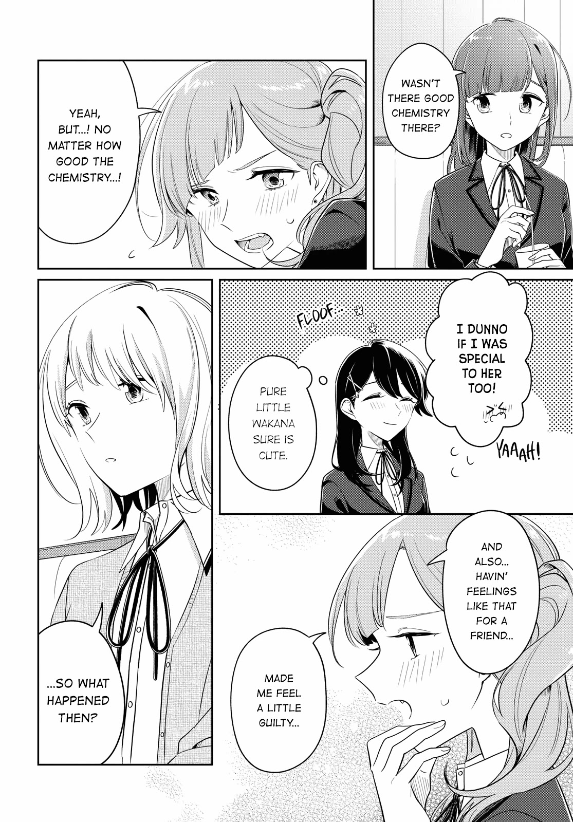 Can't Defy the Lonely Girl Chapter 18 page 14 - Chapter 18