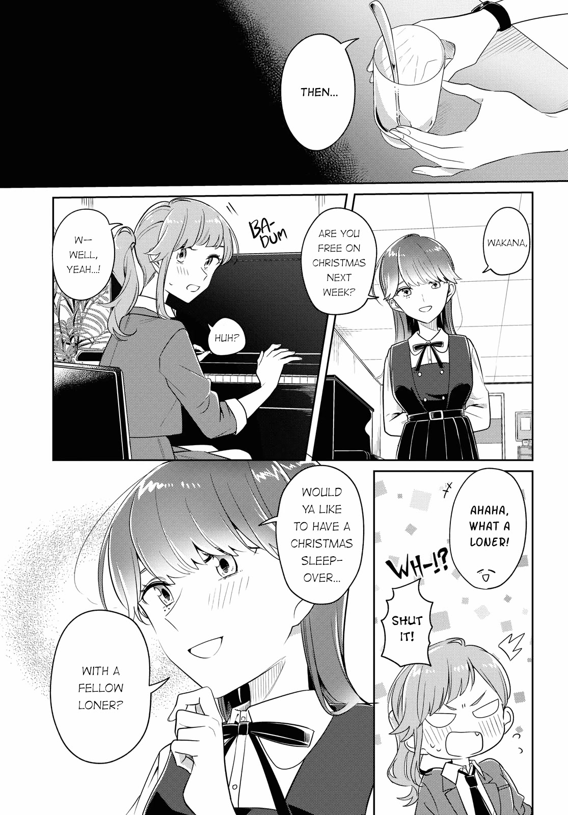 Can't Defy the Lonely Girl Chapter 18 page 15 - Chapter 18