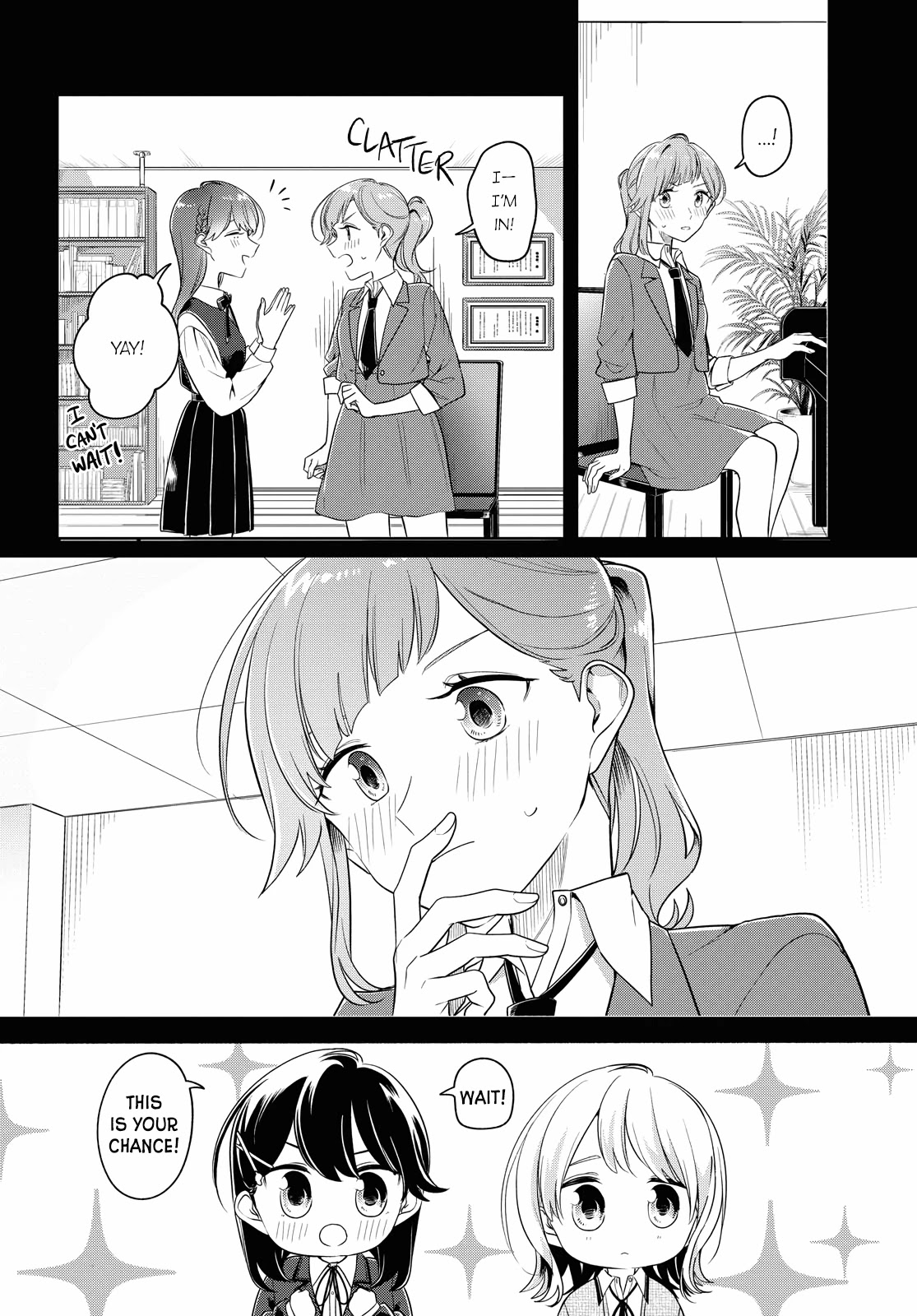 Can't Defy the Lonely Girl Chapter 18 page 16 - Chapter 18