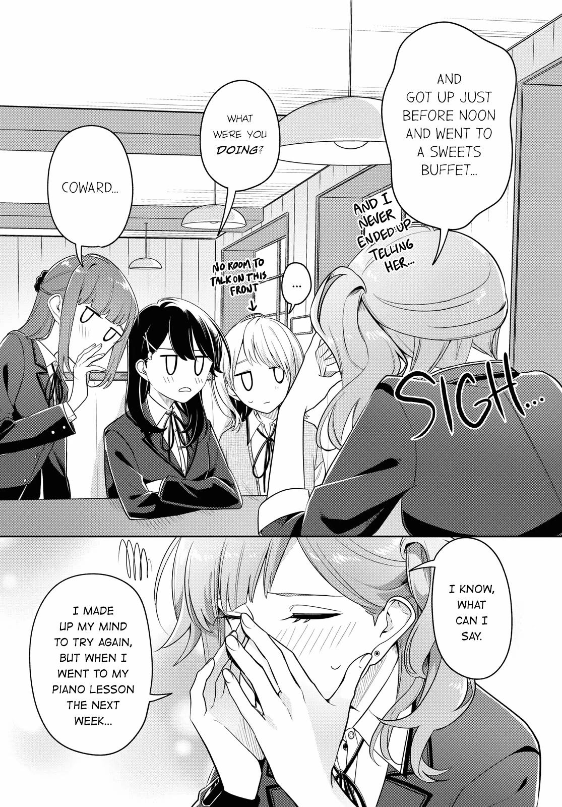 Can't Defy the Lonely Girl Chapter 18 page 20 - Chapter 18