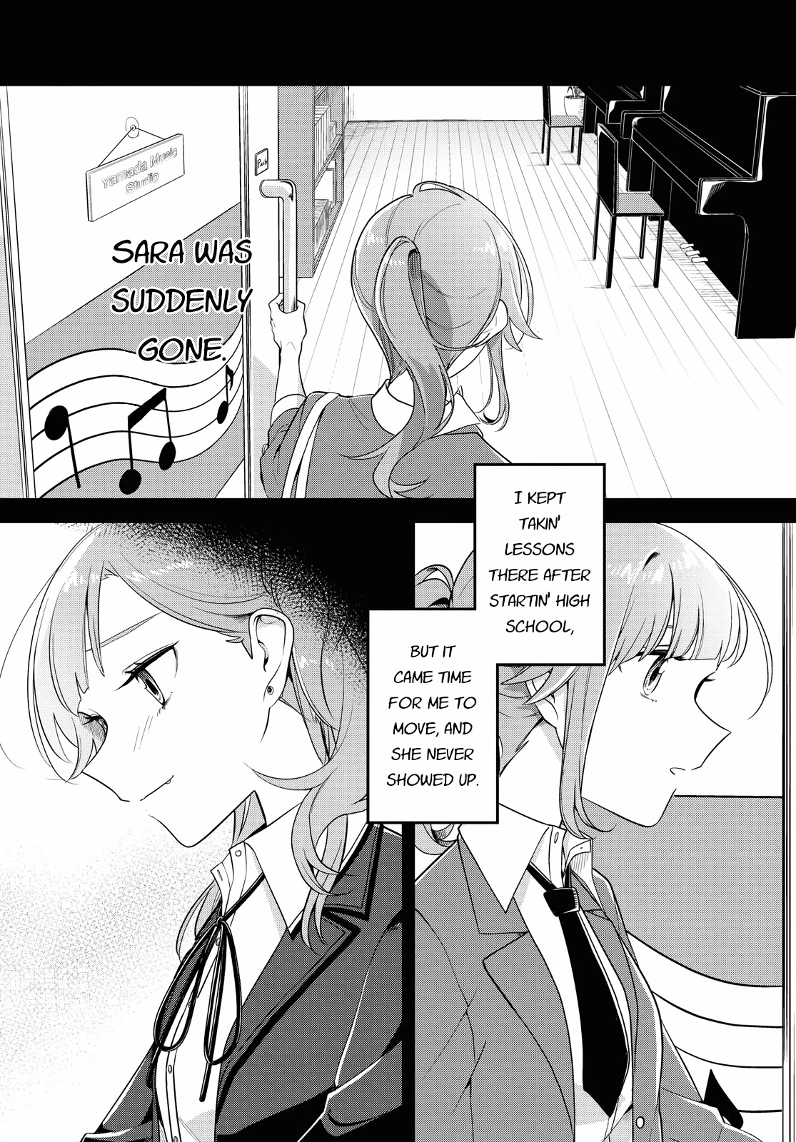 Can't Defy the Lonely Girl Chapter 18 page 21 - Chapter 18