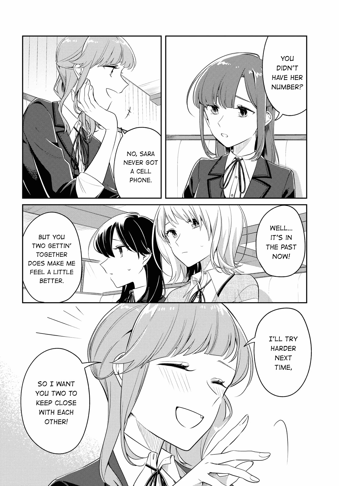 Can't Defy the Lonely Girl Chapter 18 page 22 - Chapter 18