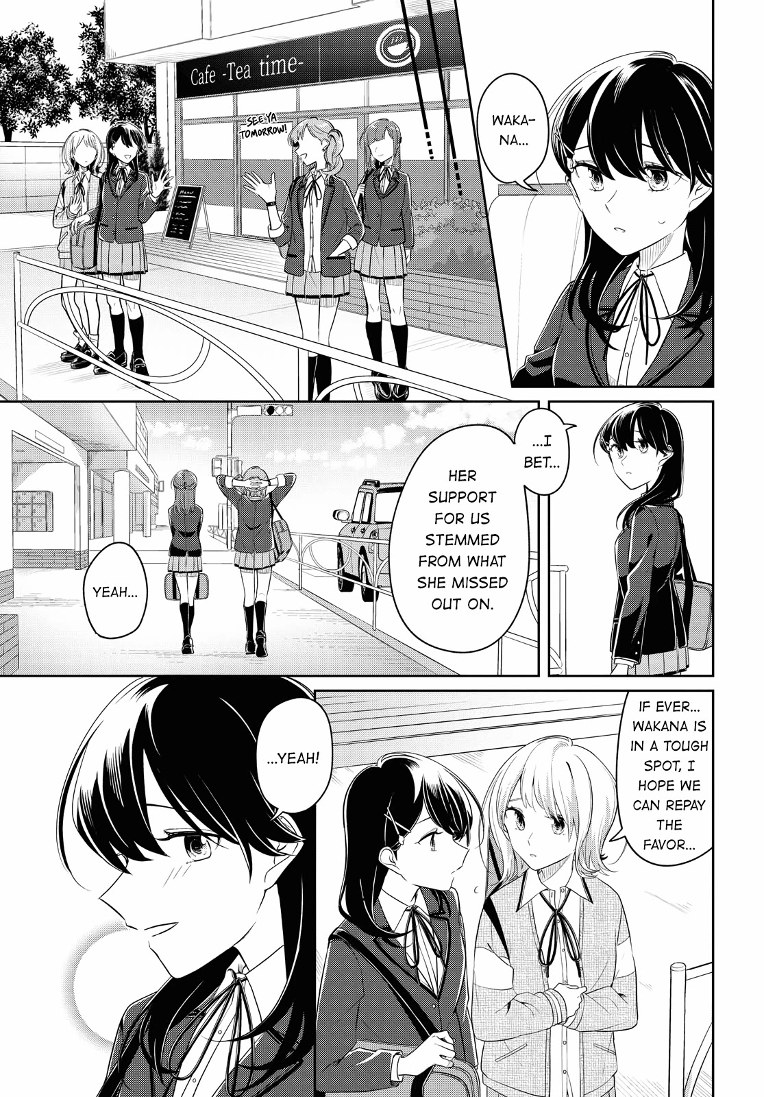 Can't Defy the Lonely Girl Chapter 18 page 23 - Chapter 18