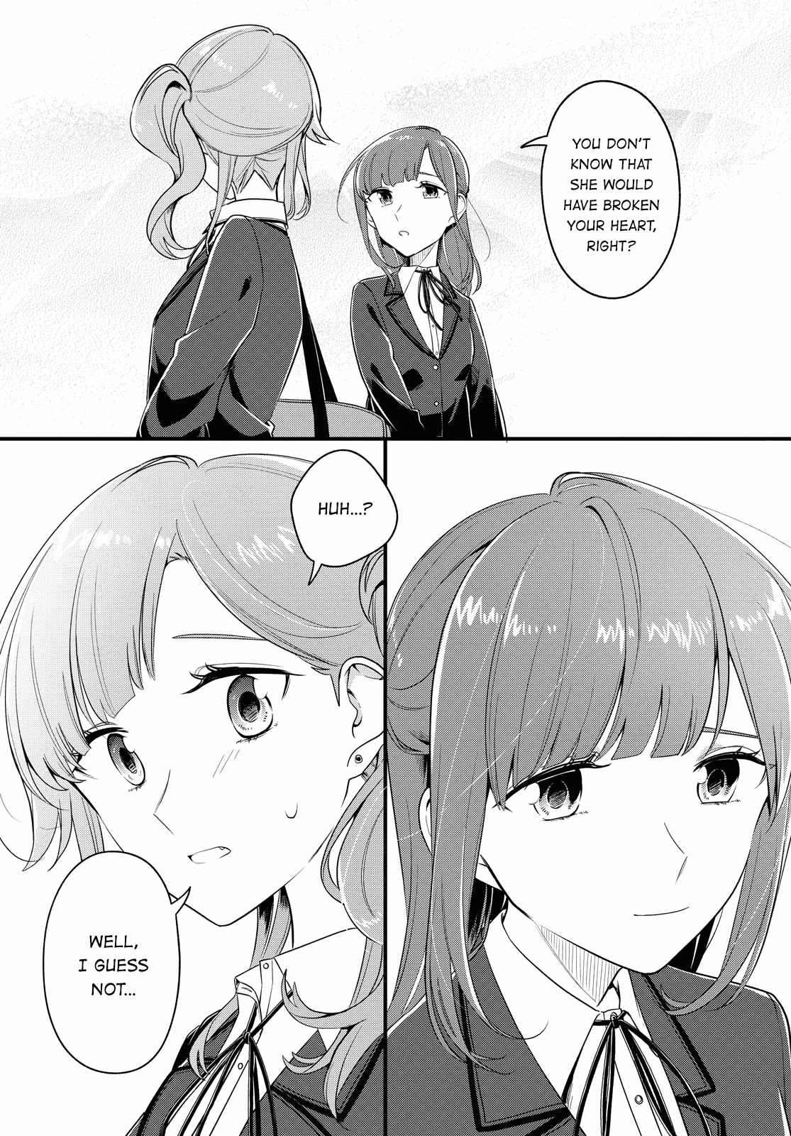 Can't Defy the Lonely Girl Chapter 18 page 26 - Chapter 18