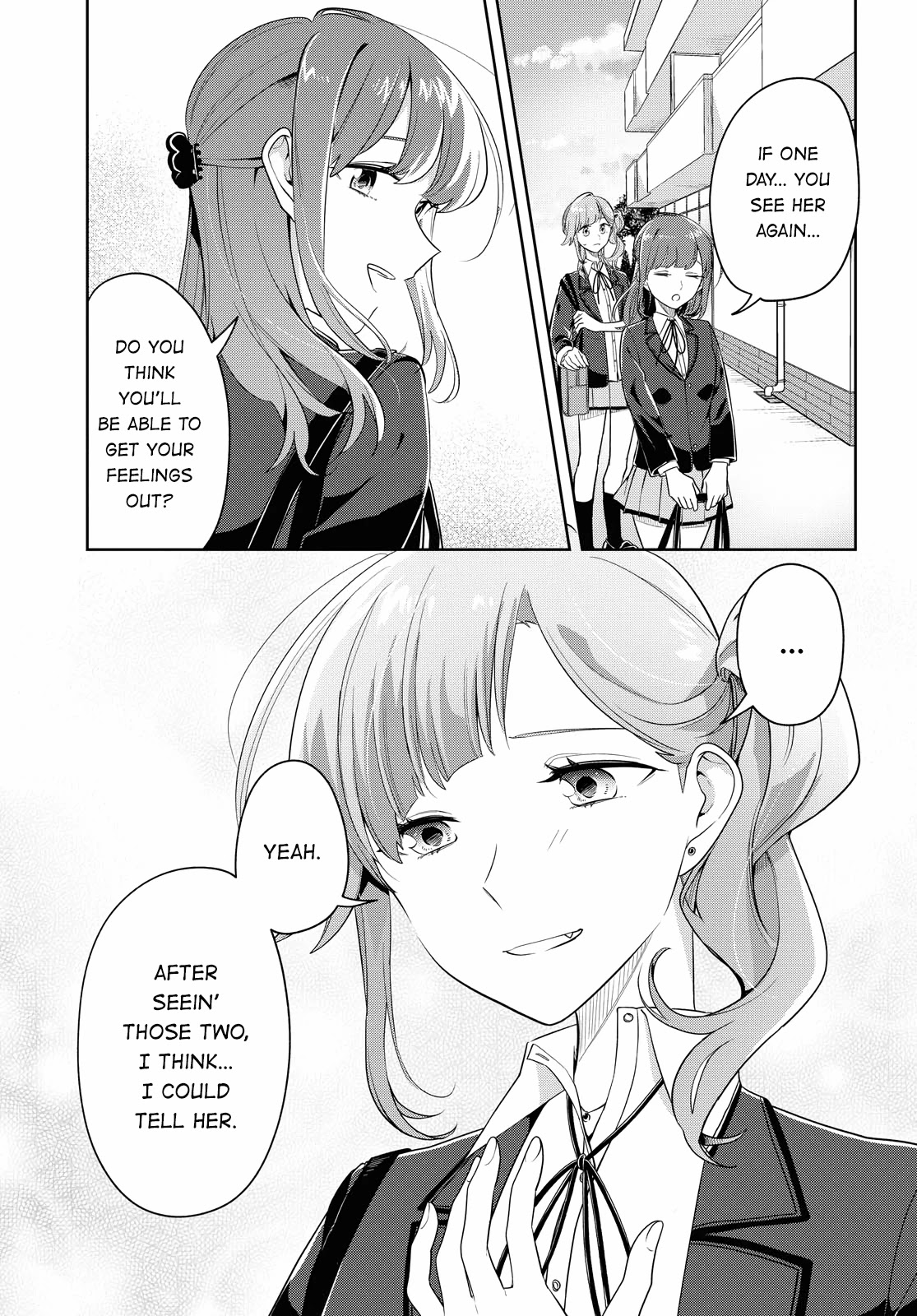 Can't Defy the Lonely Girl Chapter 18 page 27 - Chapter 18