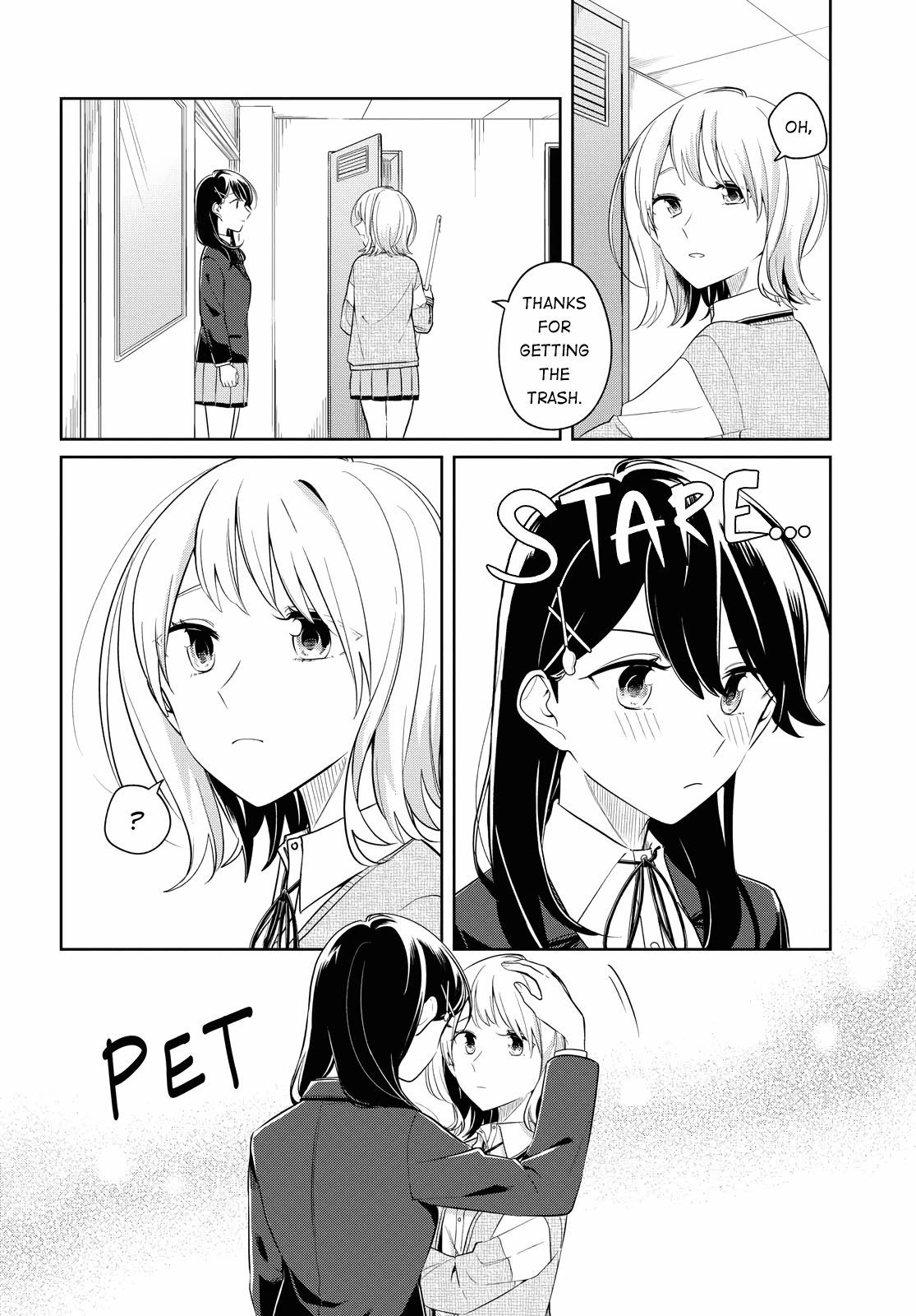 Can't Defy the Lonely Girl Chapter 18 page 4 - Chapter 18