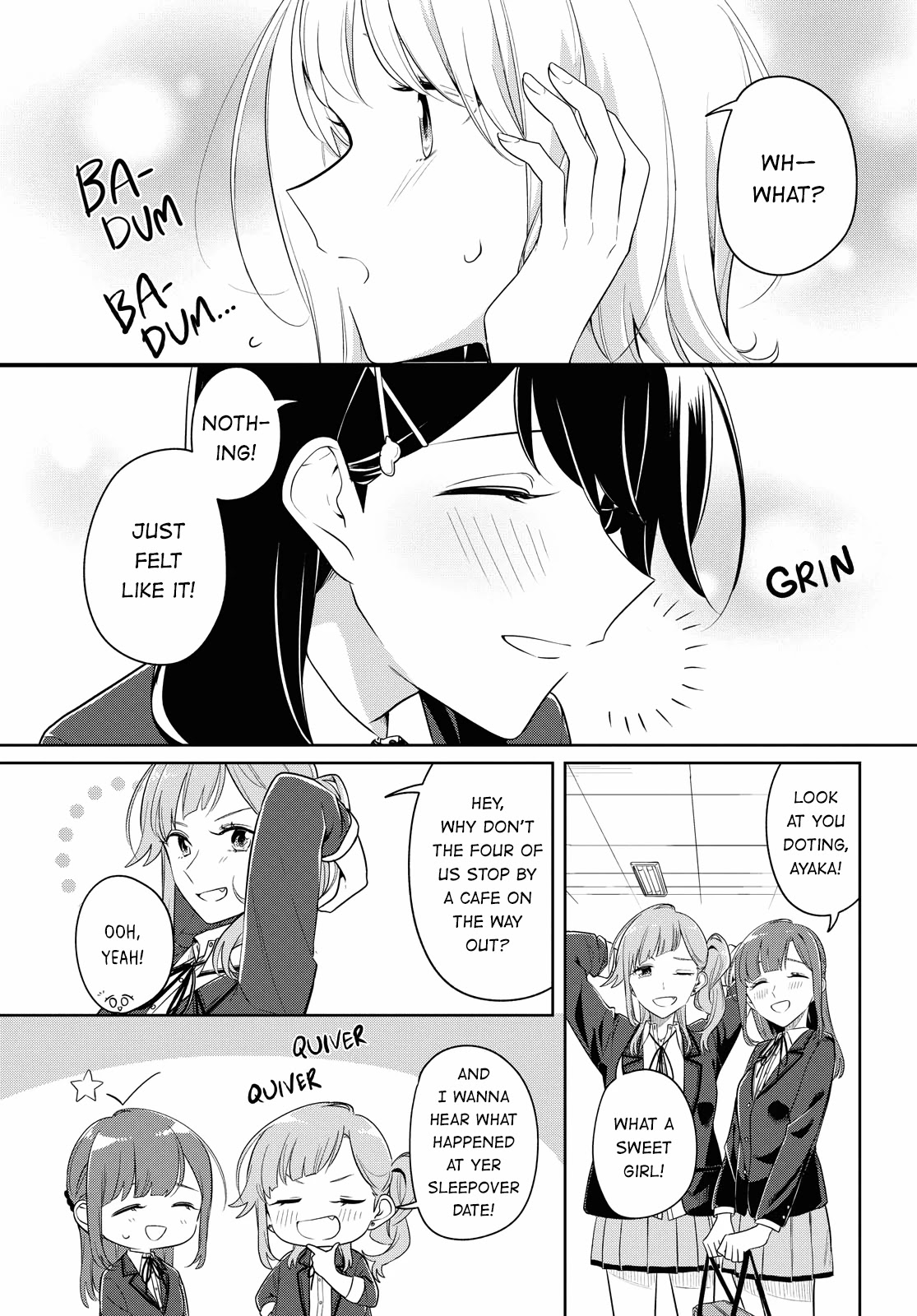 Can't Defy the Lonely Girl Chapter 18 page 5 - Chapter 18