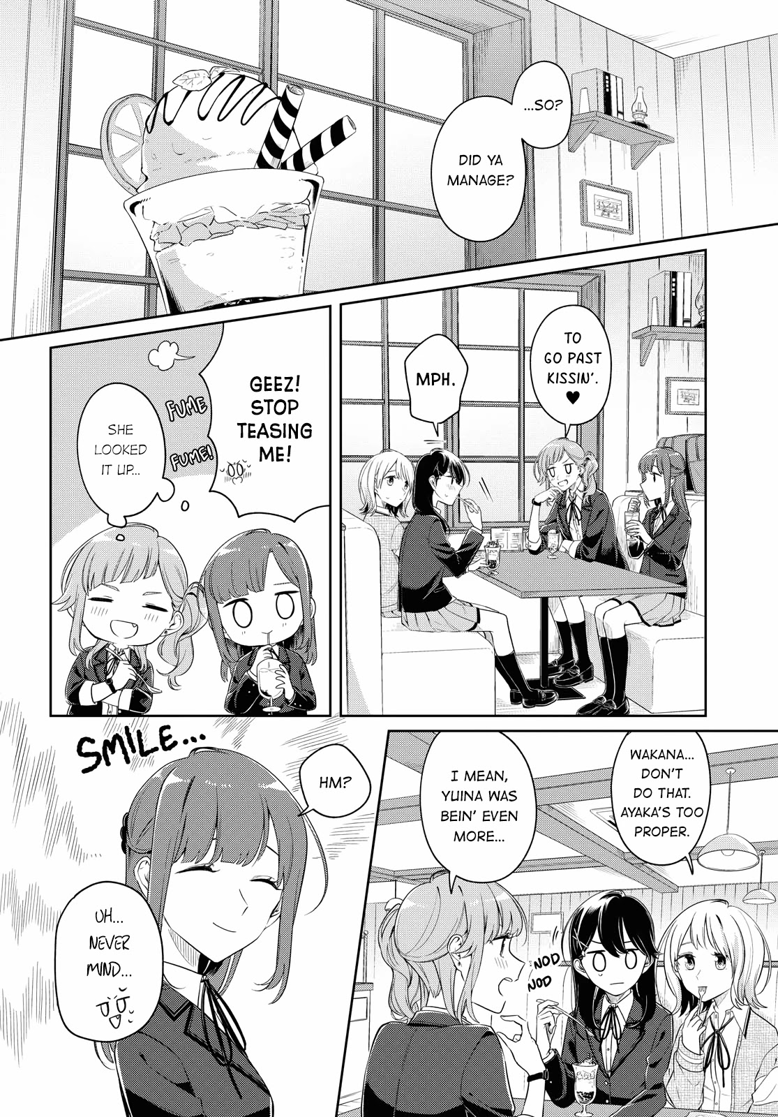 Can't Defy the Lonely Girl Chapter 18 page 6 - Chapter 18