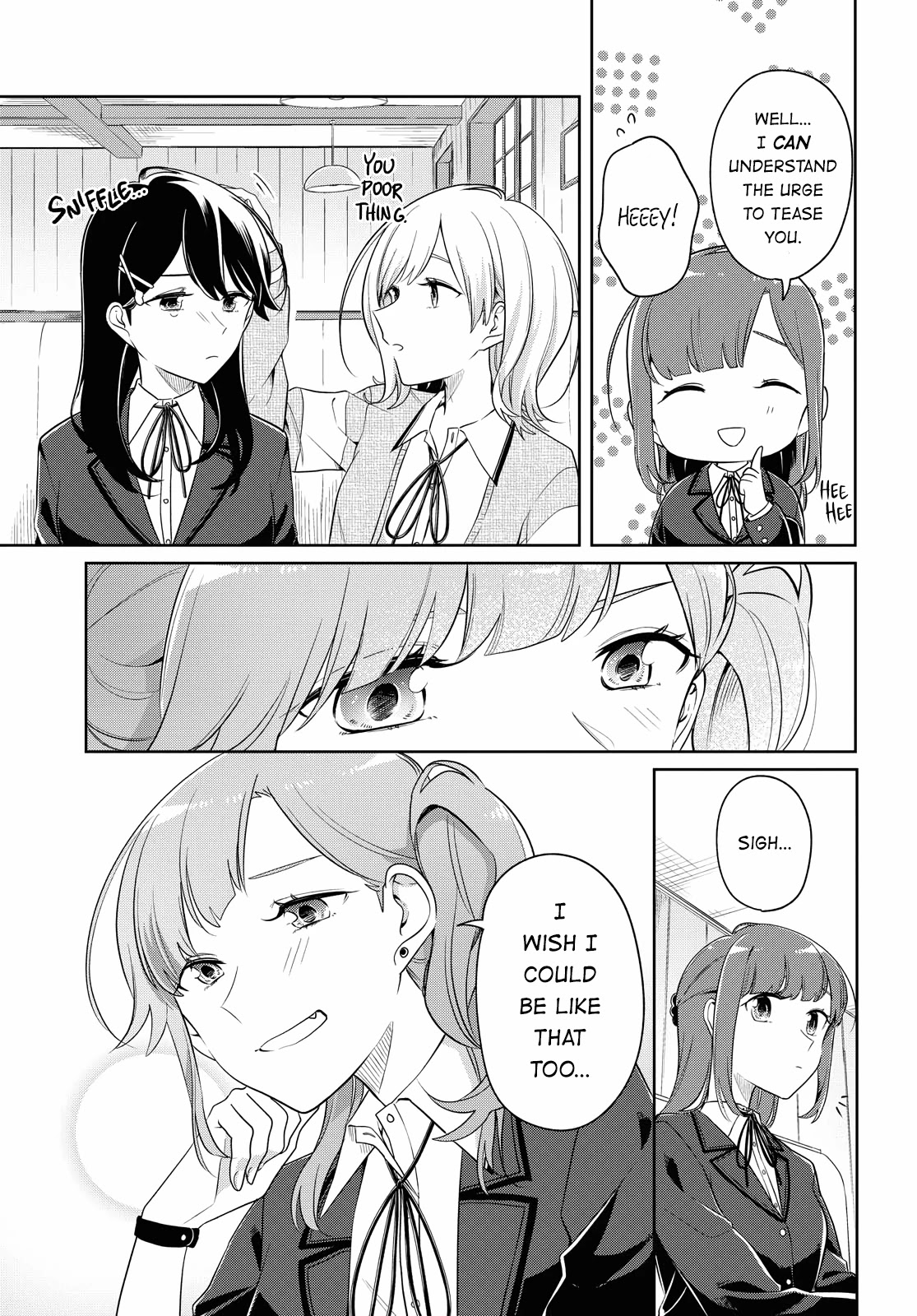 Can't Defy the Lonely Girl Chapter 18 page 7 - Chapter 18