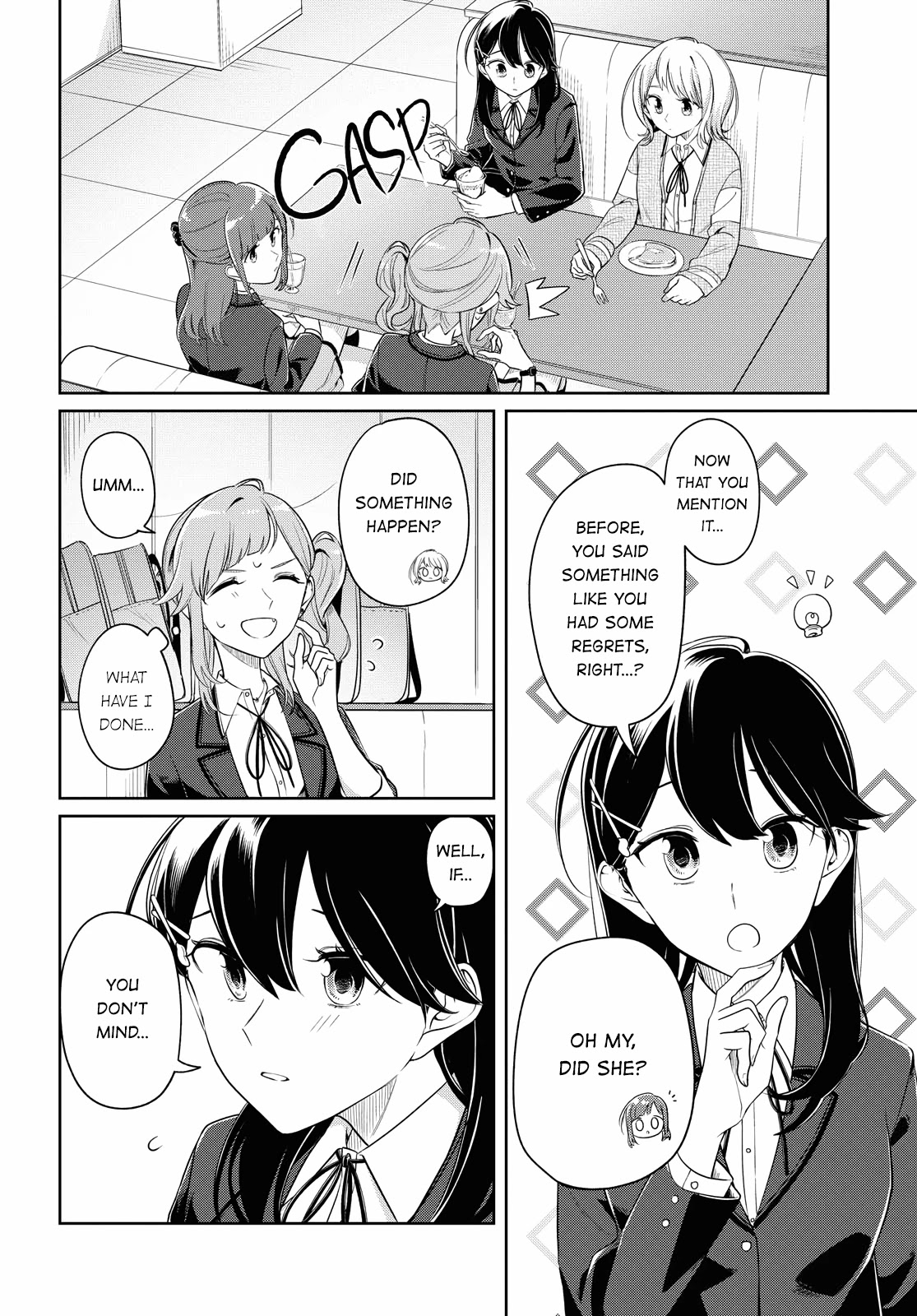 Can't Defy the Lonely Girl Chapter 18 page 8 - Chapter 18