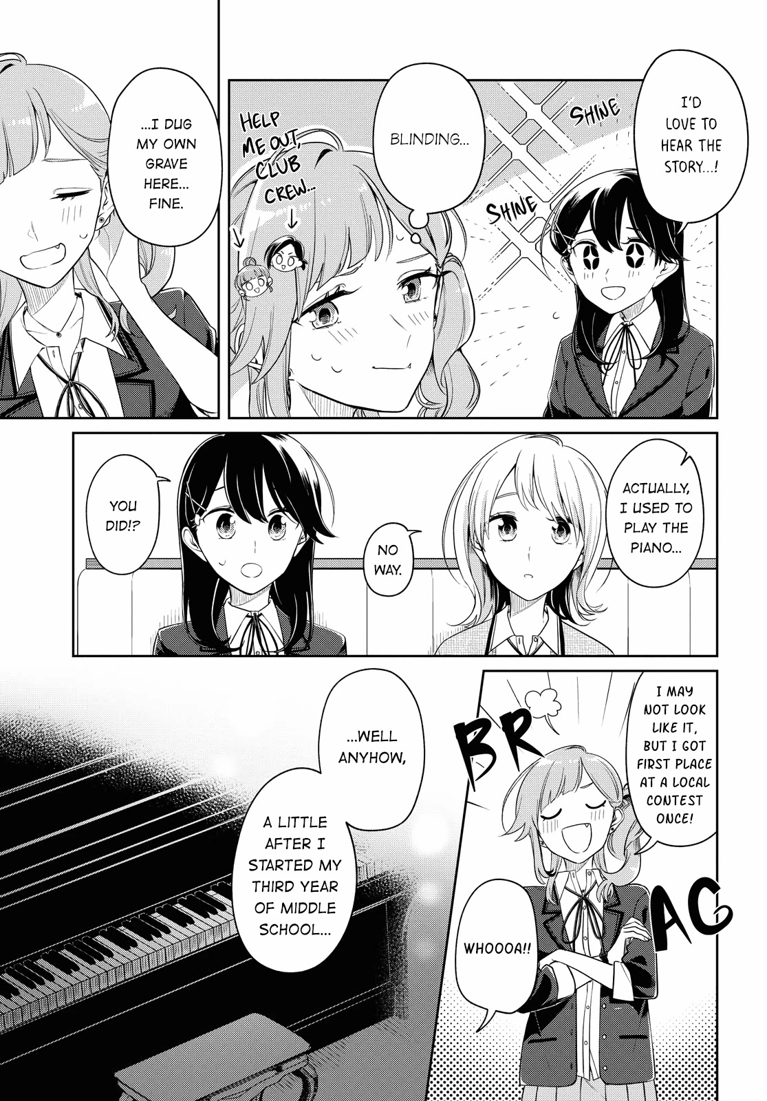 Can't Defy the Lonely Girl Chapter 18 page 9 - Chapter 18