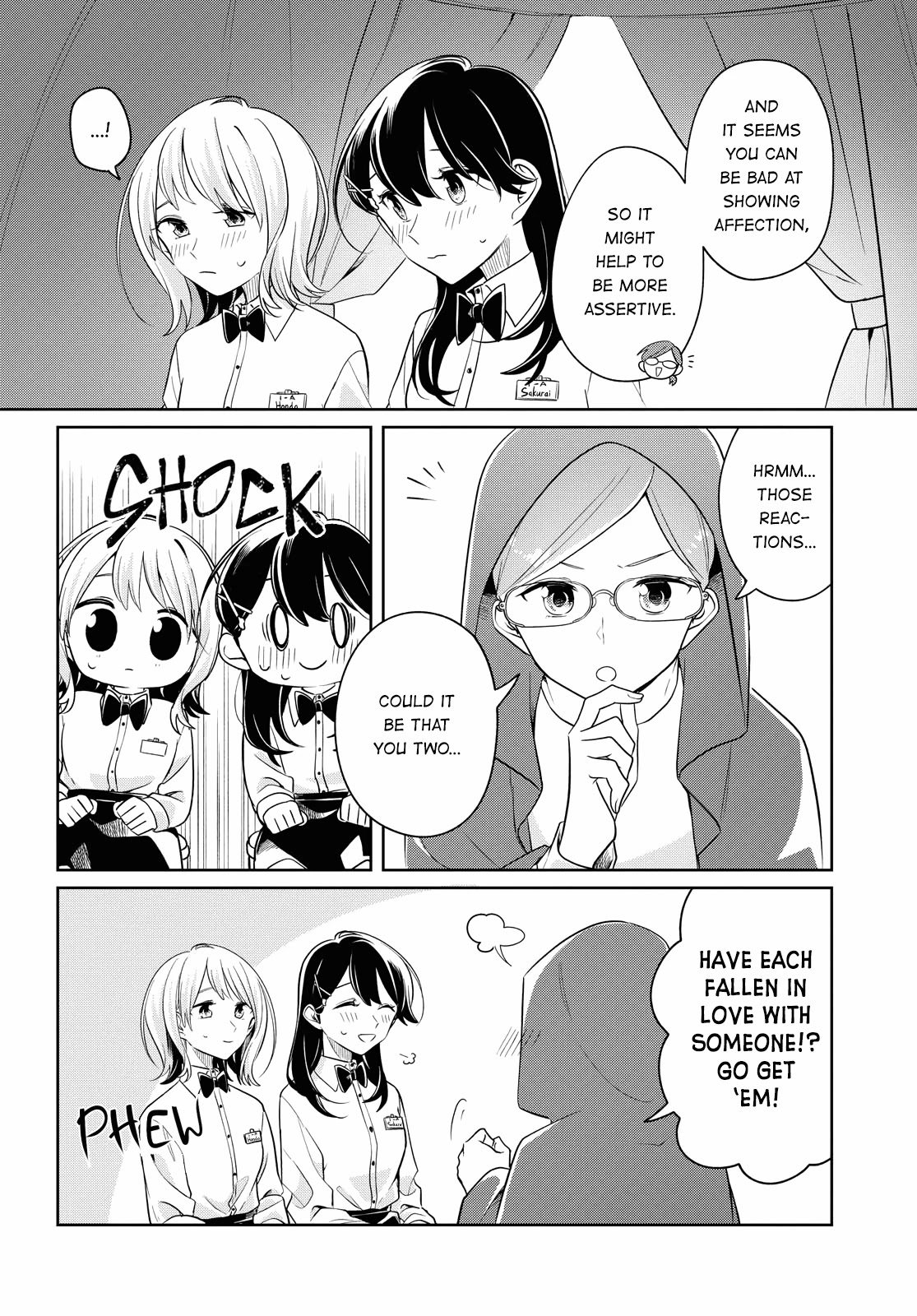 Can't Defy the Lonely Girl Chapter 19 page 20 - Chapter 19