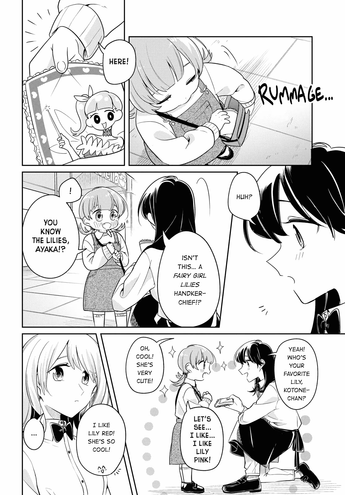 Can't Defy the Lonely Girl Chapter 19 page 22 - Chapter 19