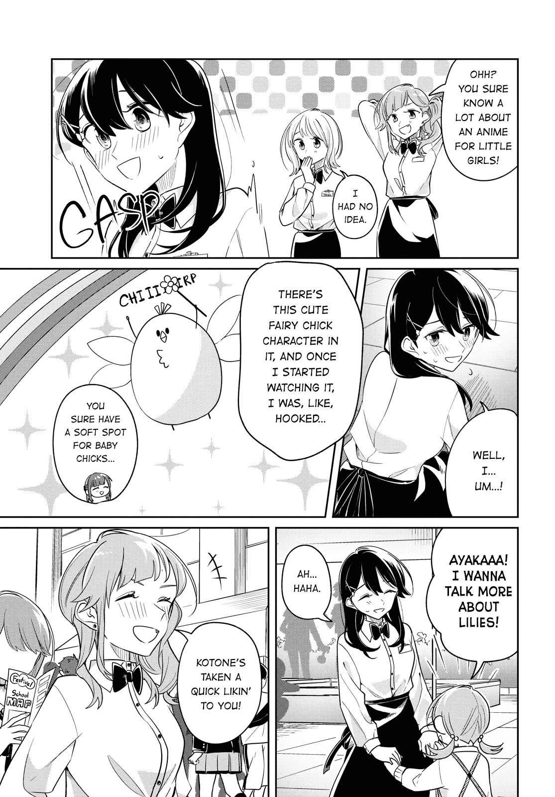 Can't Defy the Lonely Girl Chapter 19 page 23 - Chapter 19