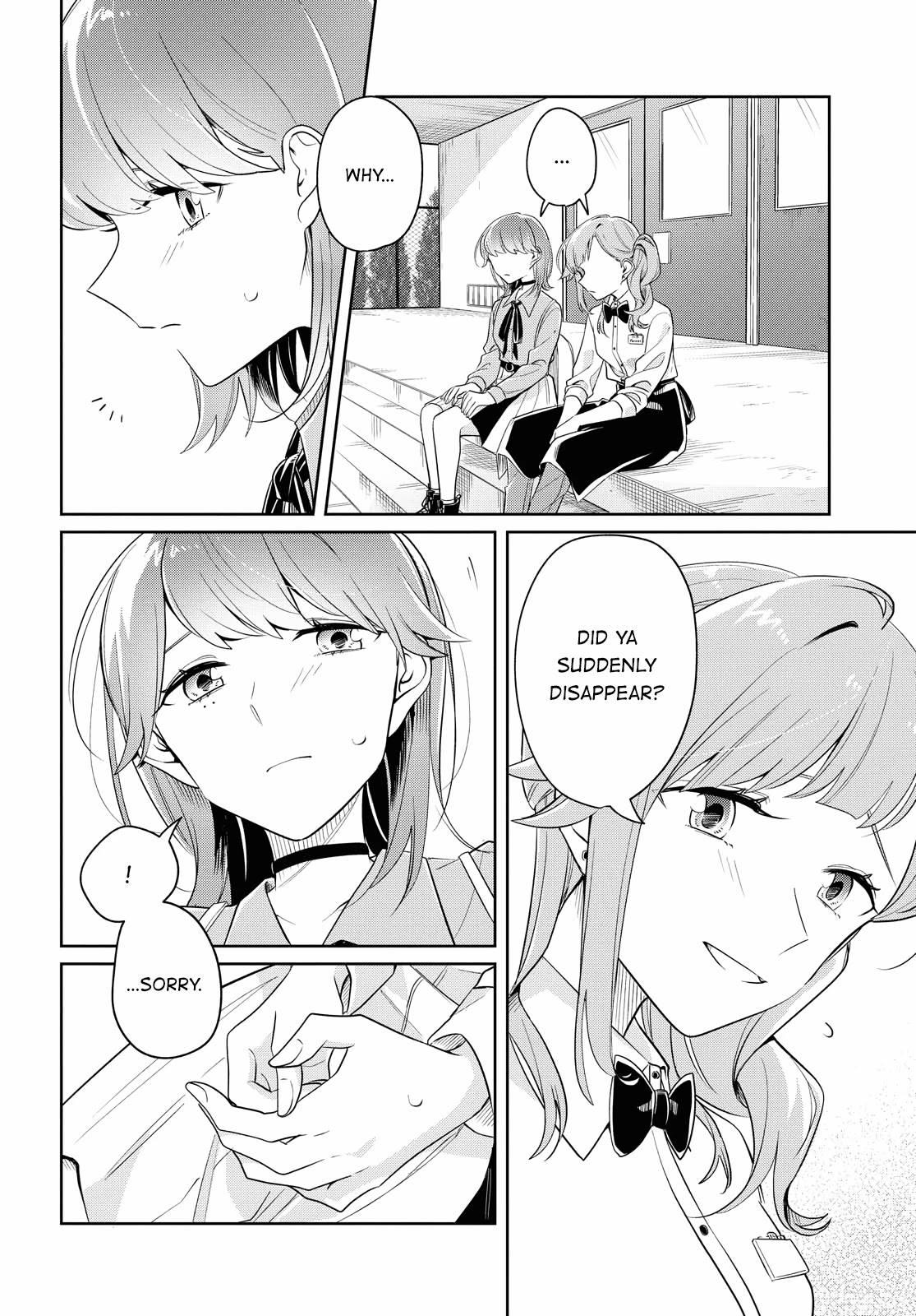 Can't Defy the Lonely Girl Chapter 19 page 28 - Chapter 19