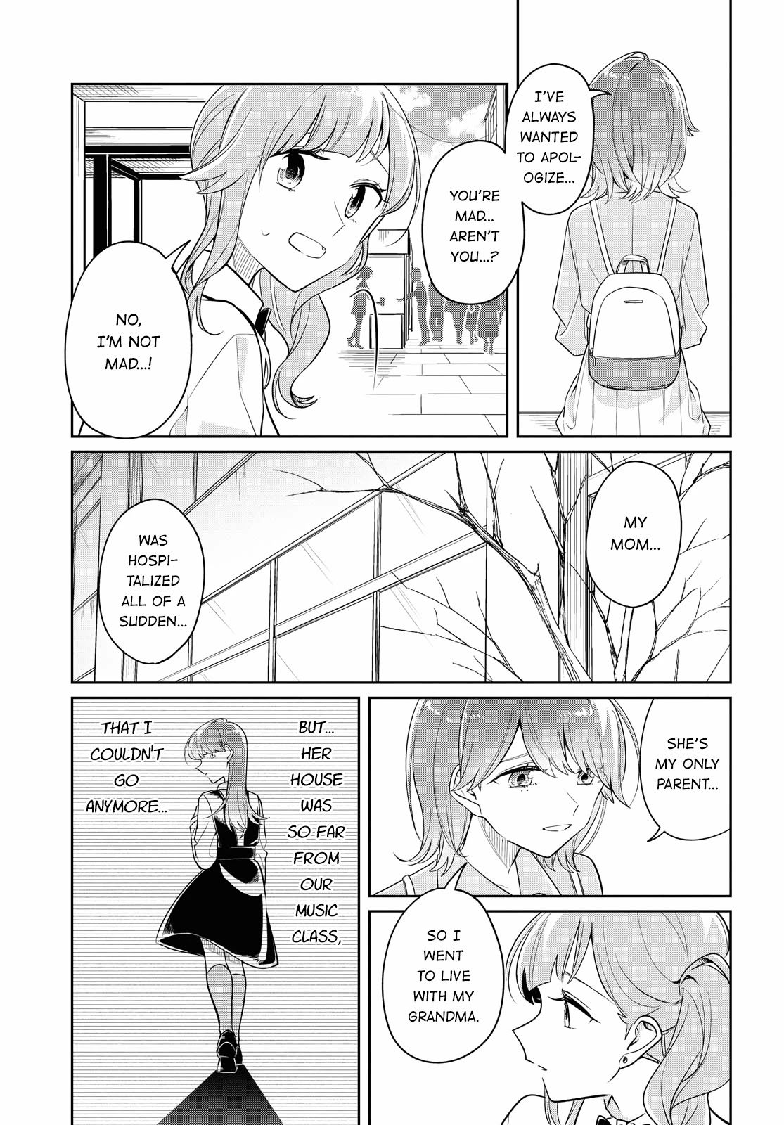 Can't Defy the Lonely Girl Chapter 19 page 29 - Chapter 19
