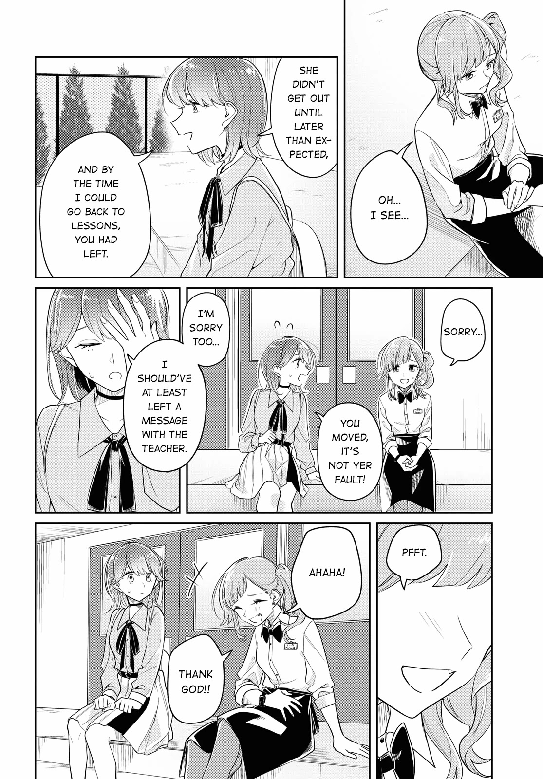 Can't Defy the Lonely Girl Chapter 19 page 30 - Chapter 19