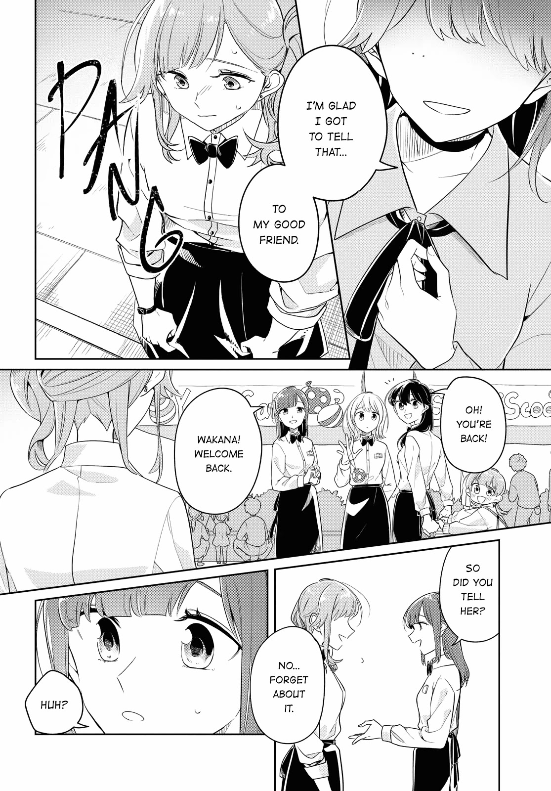 Can't Defy the Lonely Girl Chapter 19 page 34 - Chapter 19
