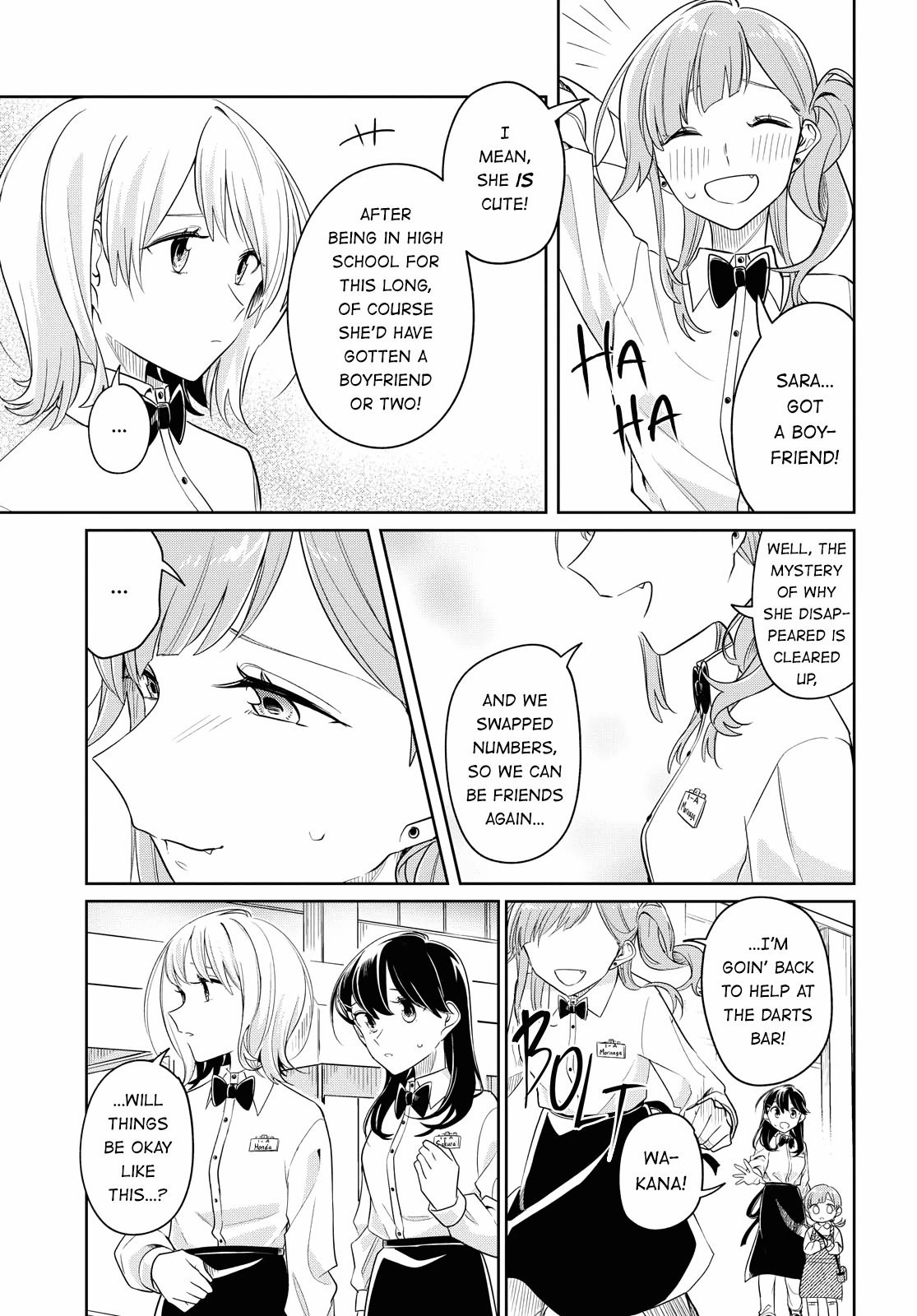 Can't Defy the Lonely Girl Chapter 19 page 35 - Chapter 19