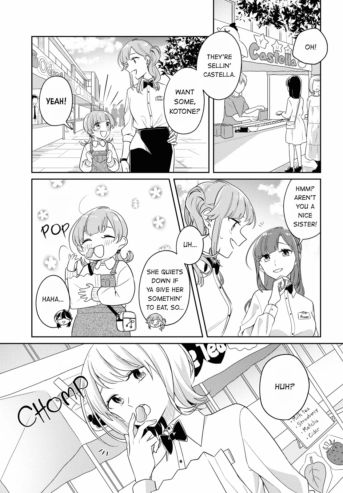 Can't Defy the Lonely Girl Chapter 19 page 7 - Chapter 19