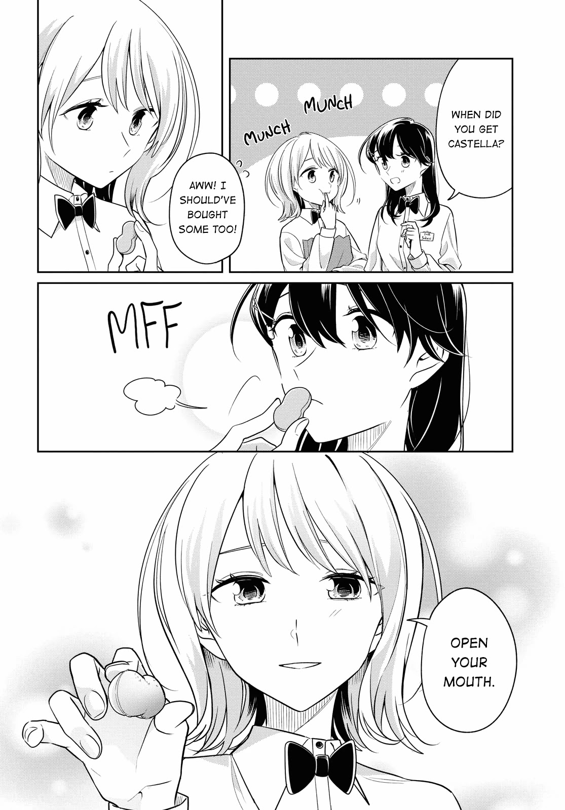 Can't Defy the Lonely Girl Chapter 19 page 8 - Chapter 19