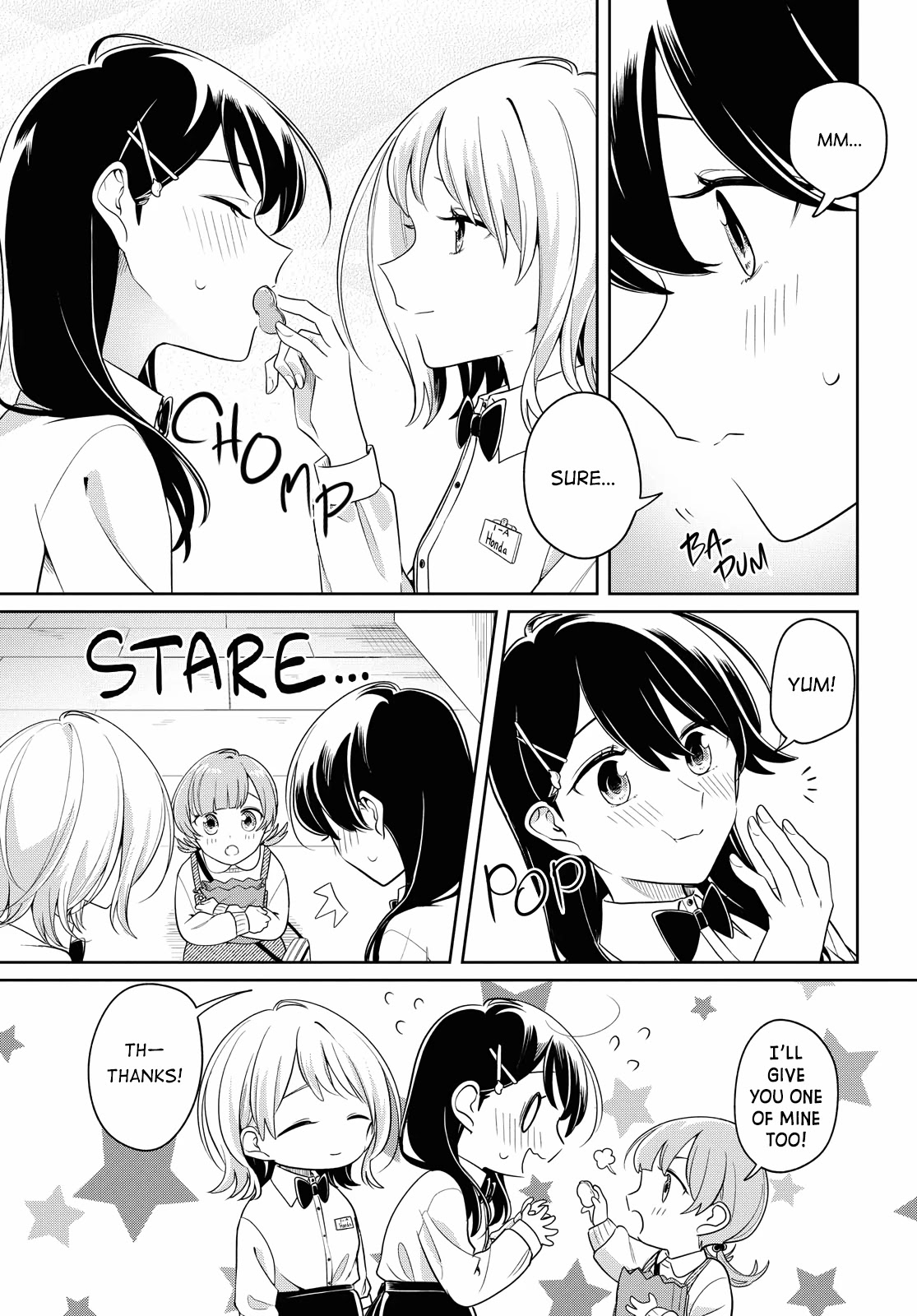 Can't Defy the Lonely Girl Chapter 19 page 9 - Chapter 19
