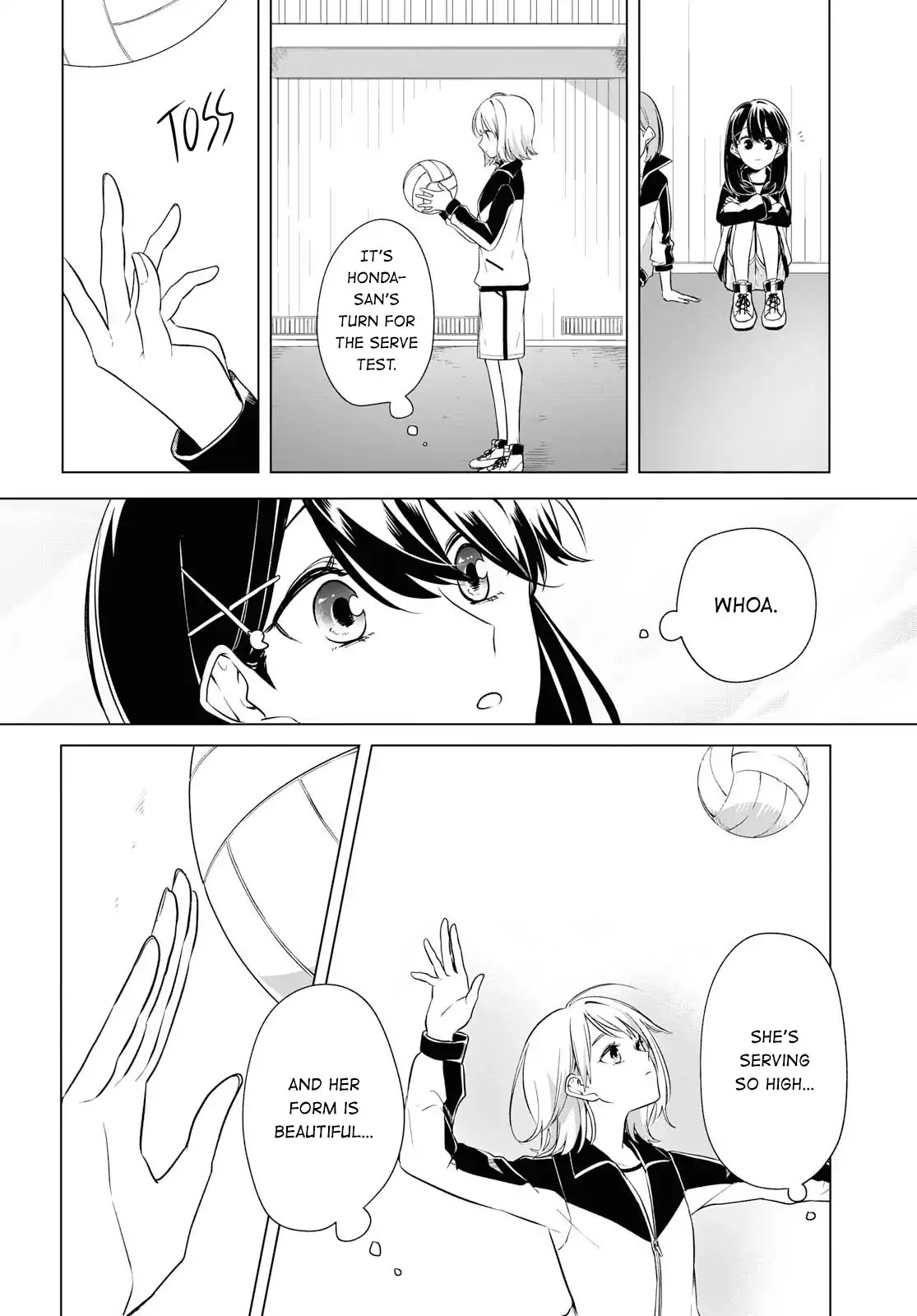 Can't Defy the Lonely Girl Chapter 2 page 10 - Chapter 2