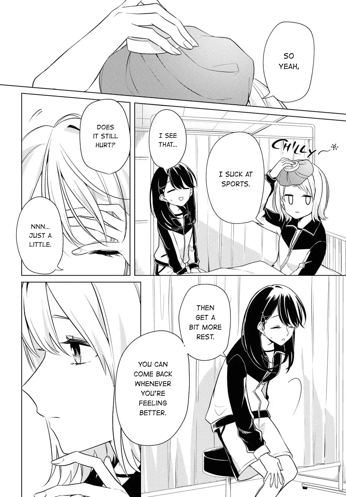 Can't Defy the Lonely Girl Chapter 2 page 12 - Chapter 2