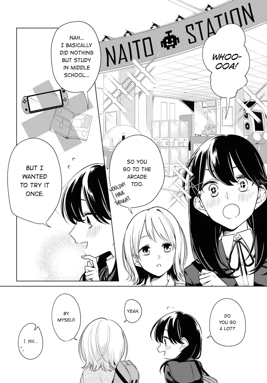Can't Defy the Lonely Girl Chapter 2 page 18 - Chapter 2