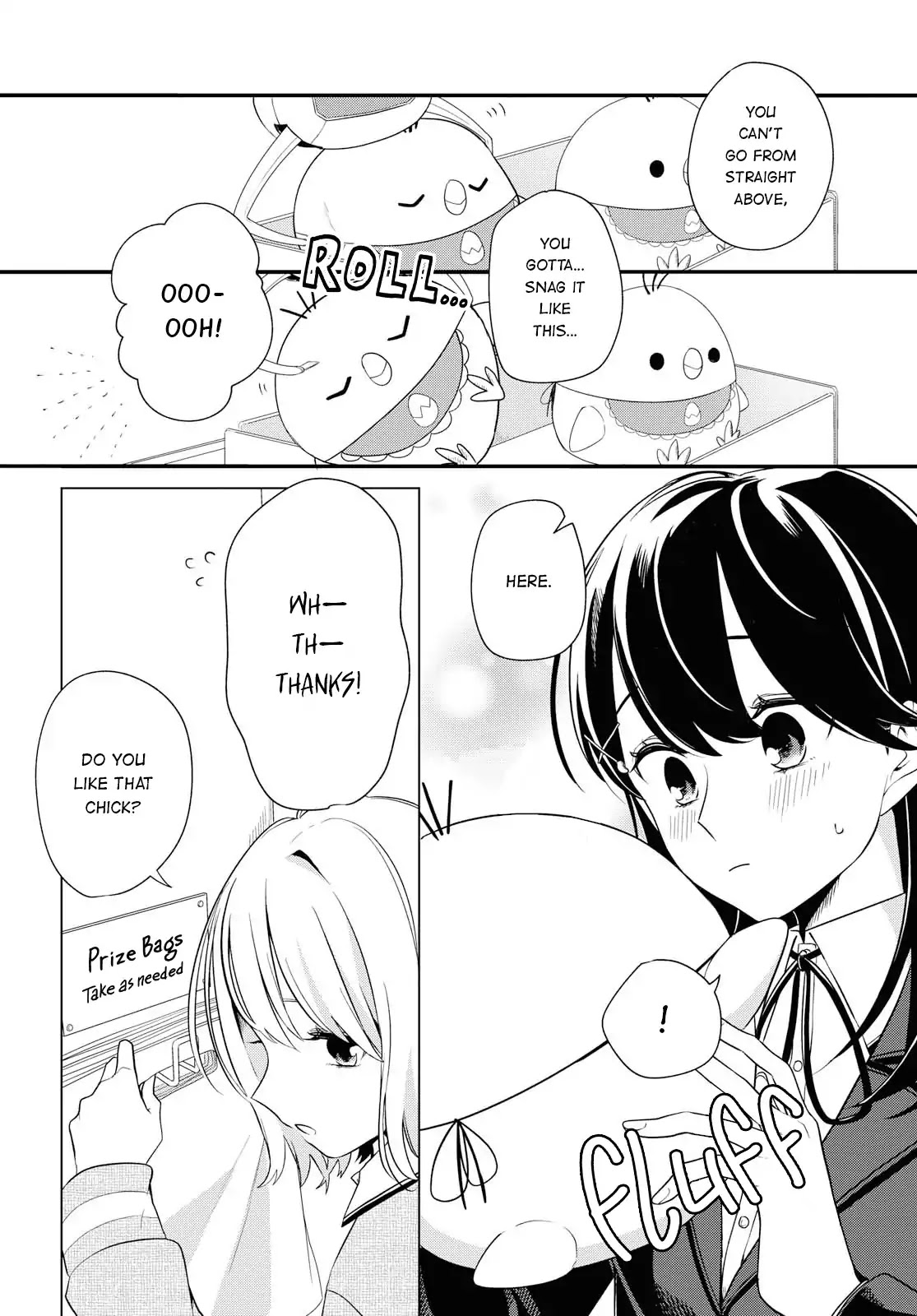 Can't Defy the Lonely Girl Chapter 2 page 22 - Chapter 2